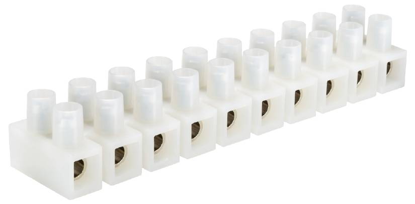 Wieland Electric 21.340.5753.0 stezaljka za luster 7-pol., 500 V (pak. 40 kom)