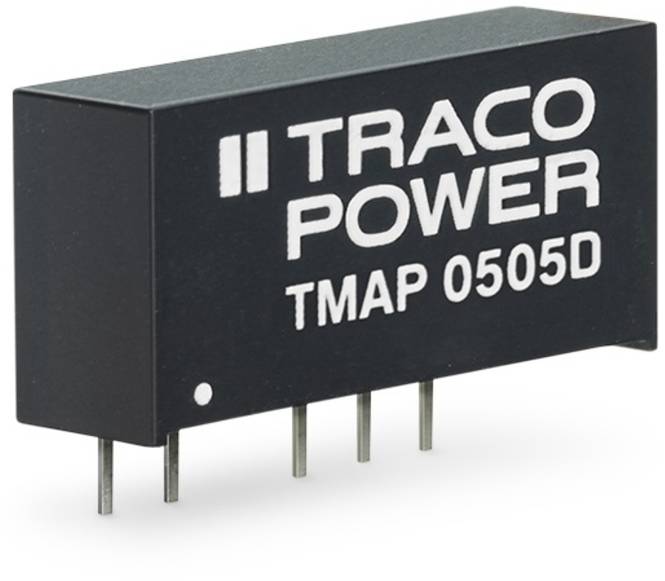 TracoPower TMAP 1215D DC/DC napajanje - ispravljač za štampanu ploču 34 mA 1 W Broj izlaza: 2 x.