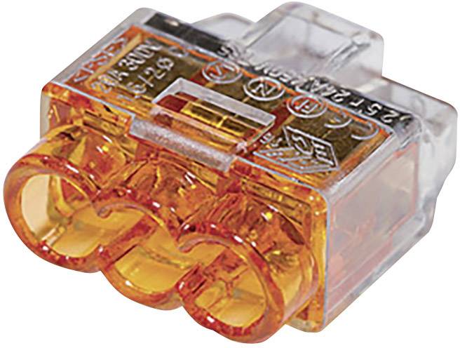 HellermannTyton 148-90037 povezna stezaljka 2.5 mm² 3-polna