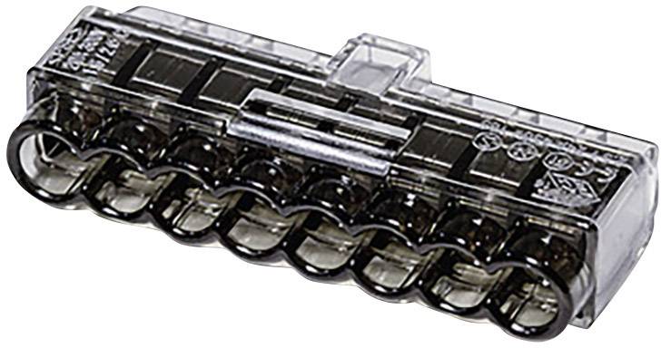 HellermannTyton 148-90041 povezna stezaljka 2.5 mm² 8-polna