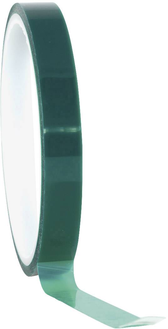 TOOLCRAFT 291B06L66C lepljiva traka zelena 66 m x 6 mm 1 kom
