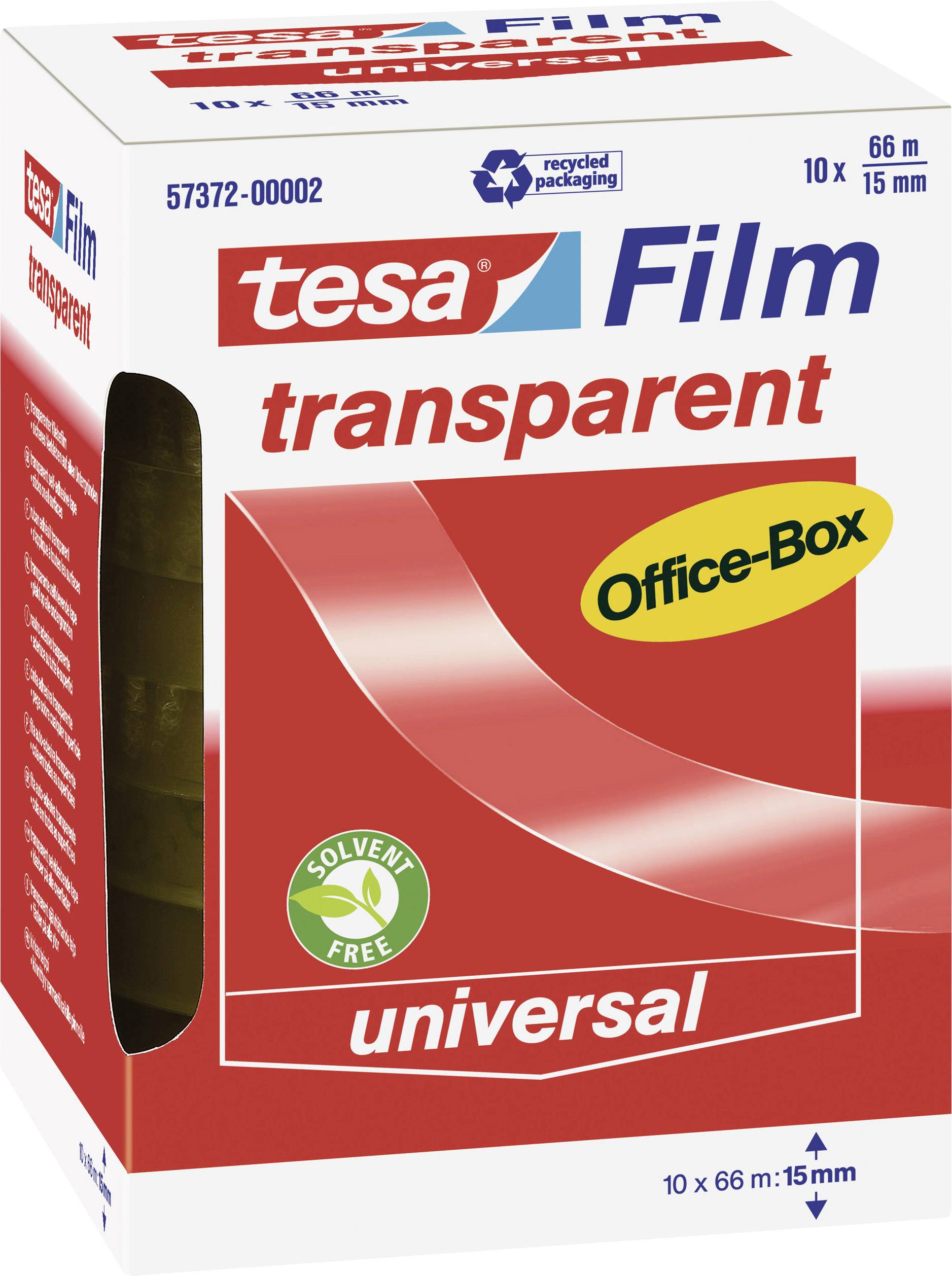 tesa 57372-00002-00 providna lepljiva traka 66 m x 15 mm