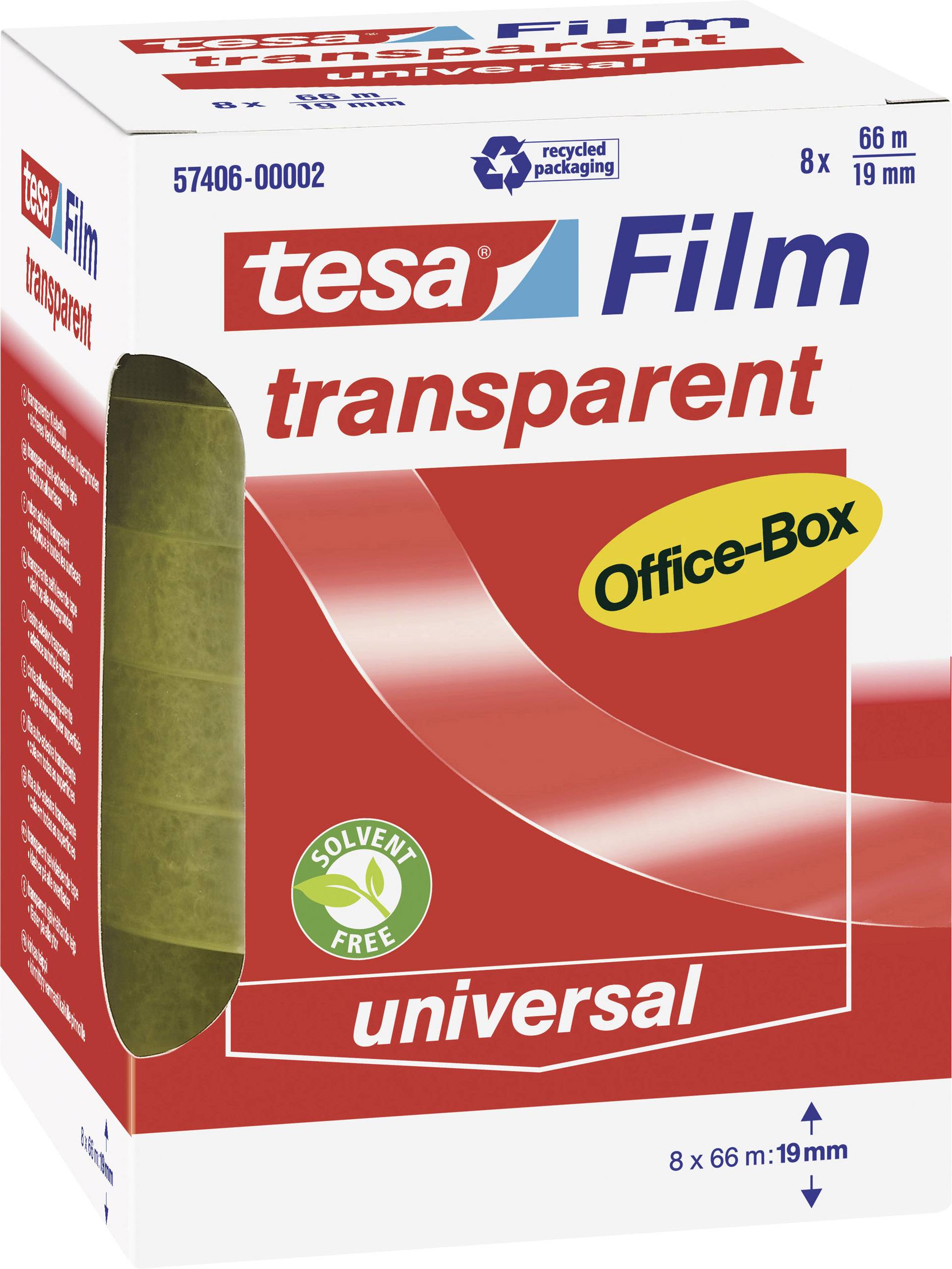 tesa 57406-00002-00 providna lepljiva traka 66 m x 19 mm