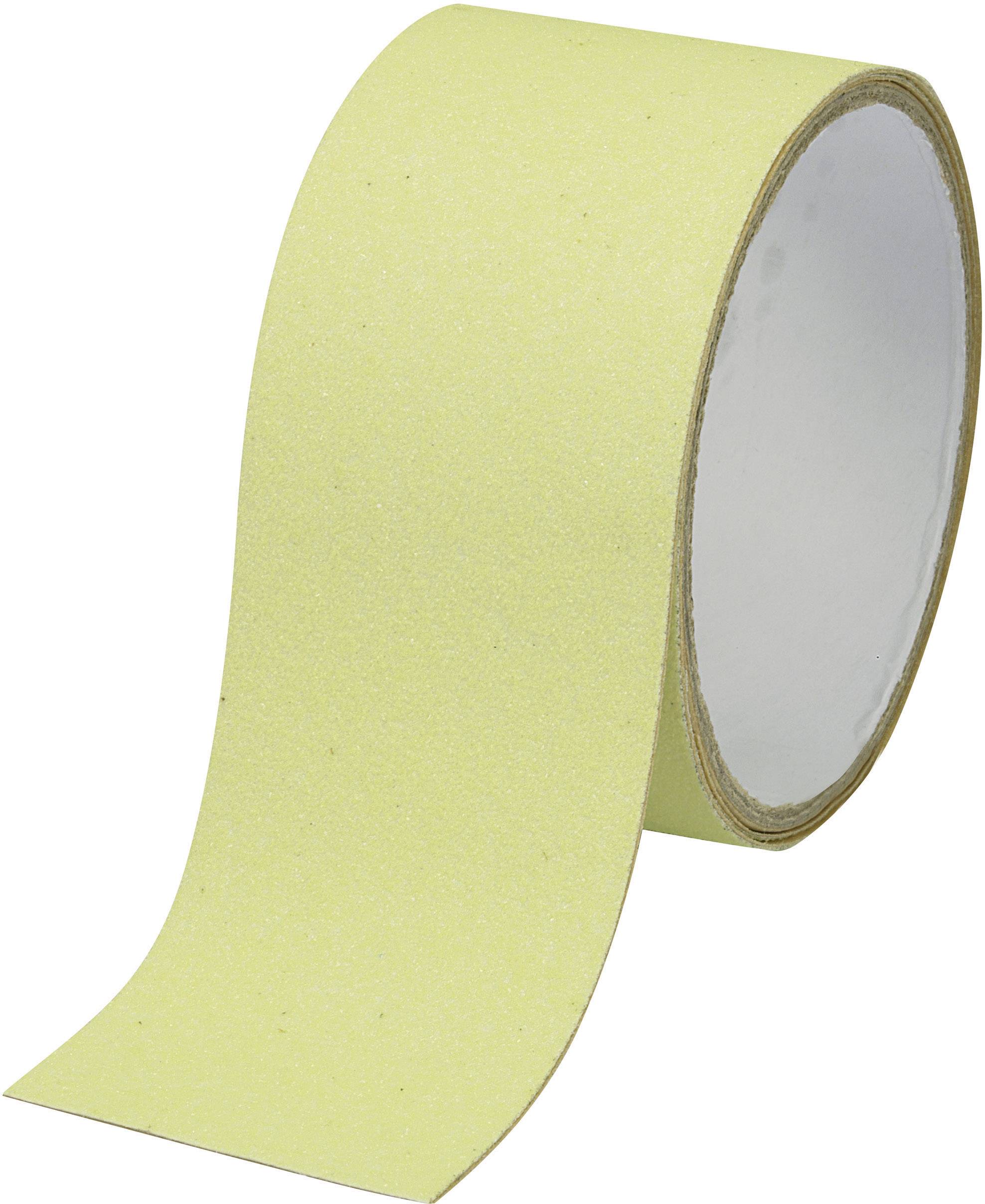 Conrad Components ANST505M-LG protivklizna lepljiva traka 5 m x 50 mm, neonsko zelena