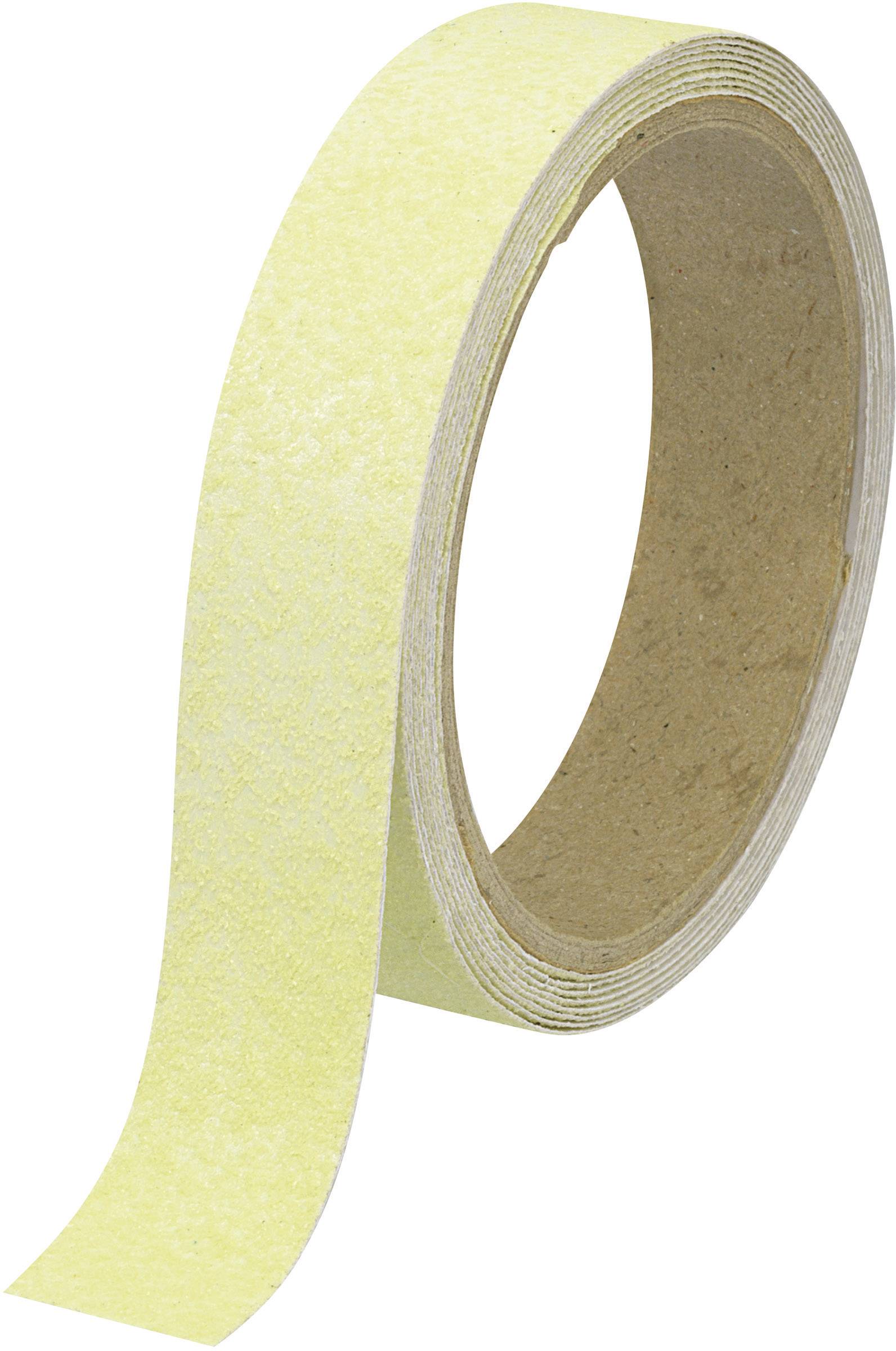 Conrad Components ANST255-LG protivklizna lepljiva traka 5 m x 25 mm, neonsko zelena
