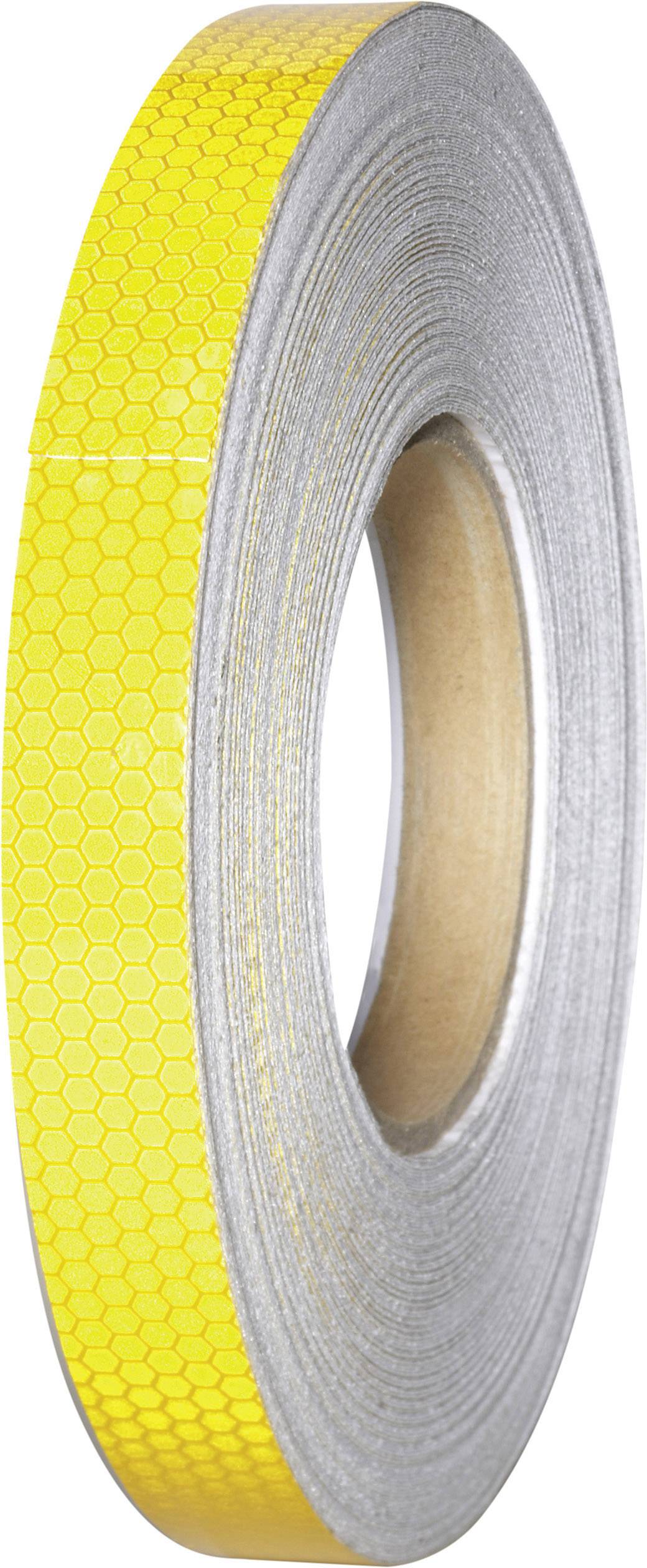 TOOLCRAFT RT19/45M-YL upozoravajuca traka zuta 45 m x 19 mm 1 kom