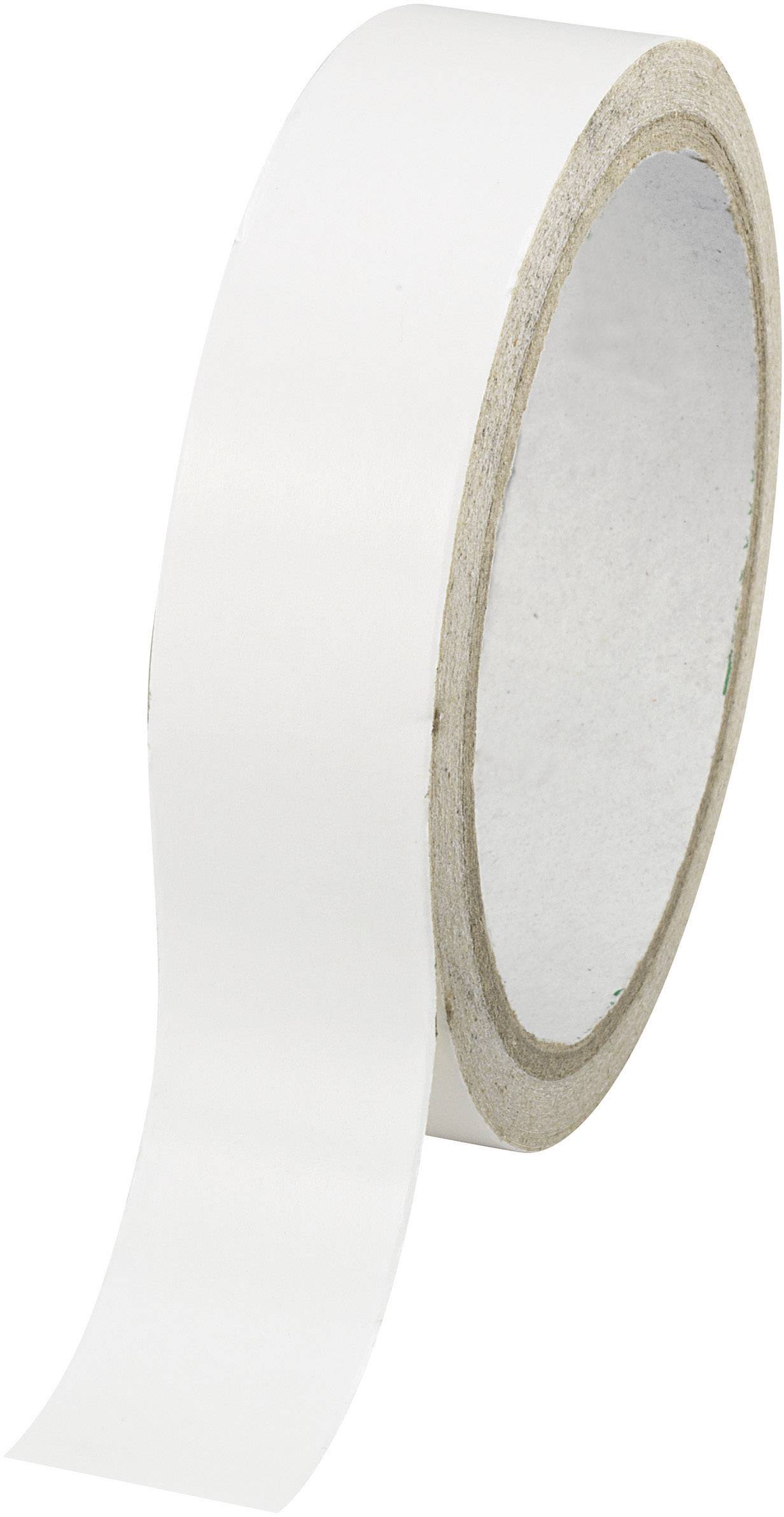 obostrana lepljiva traka bela 30 m x 48 mm 1 rola