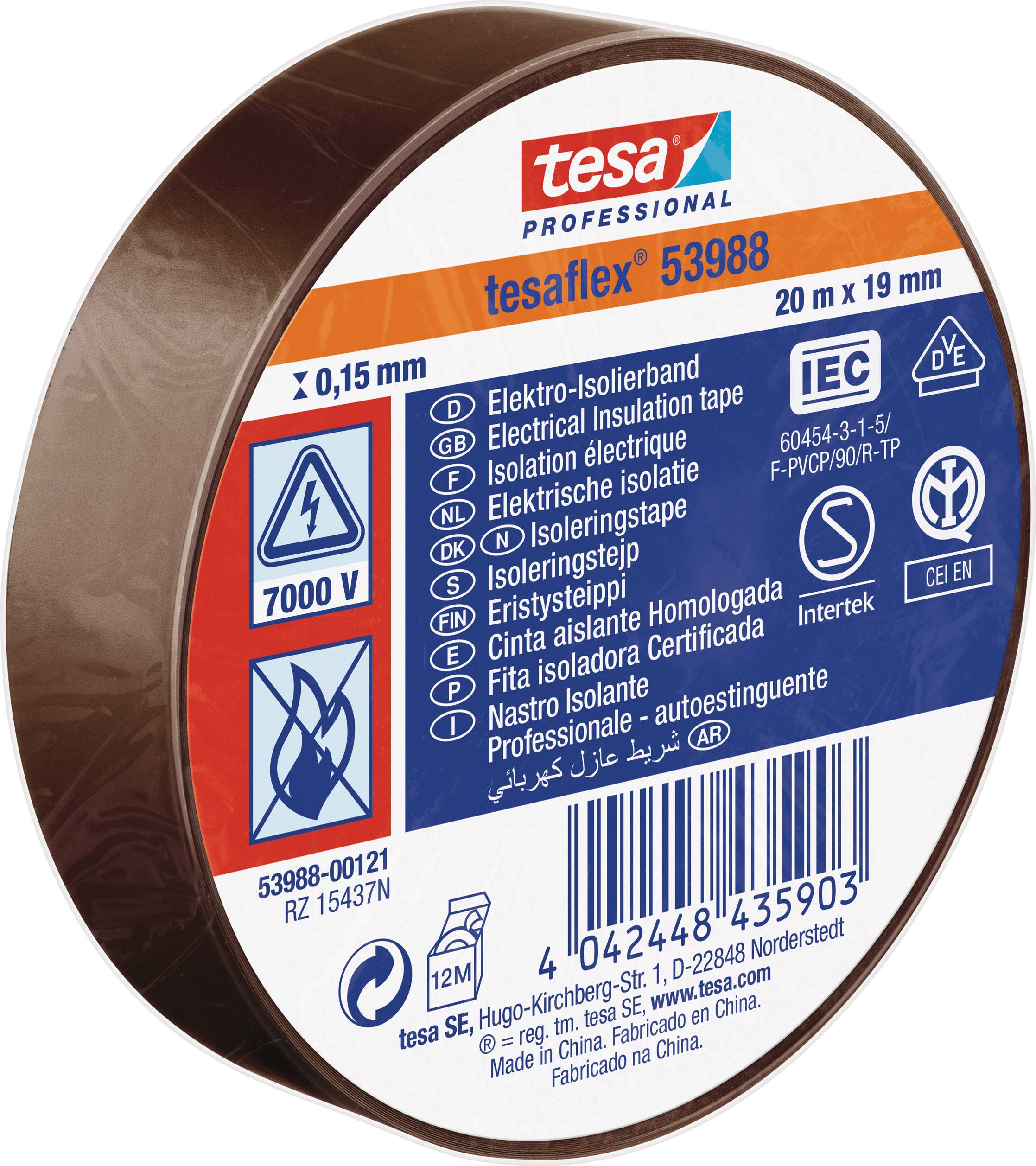 tesa 53988-00121-00 izolir traka 20 m x 19 mm 1 kom