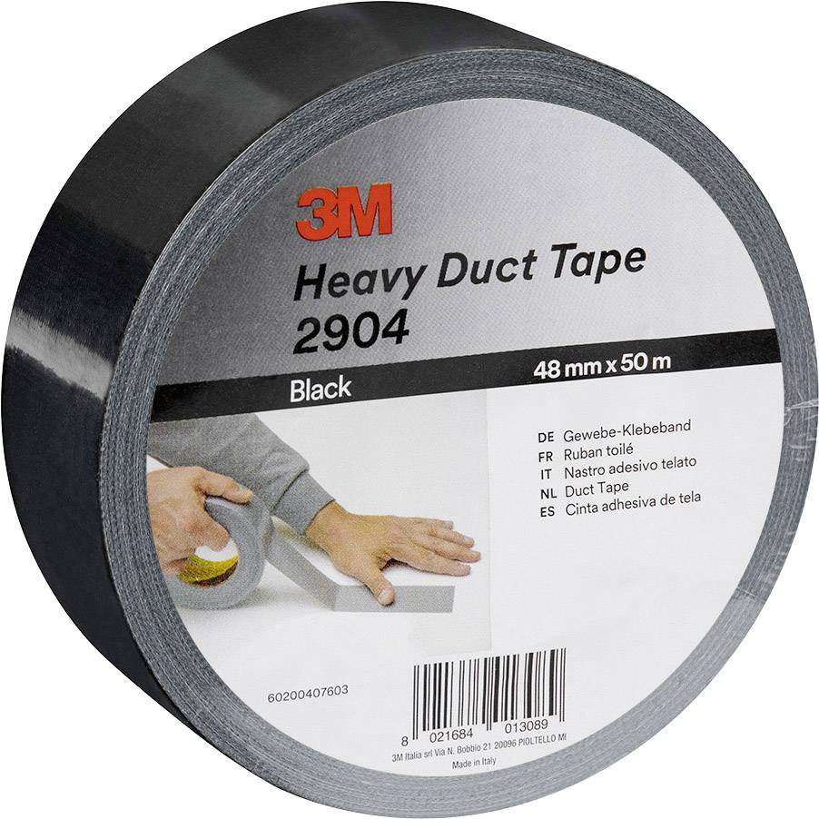 3M 2904D4850S lepljiva traka od tkanine 50 m x 48 mm 1 kom