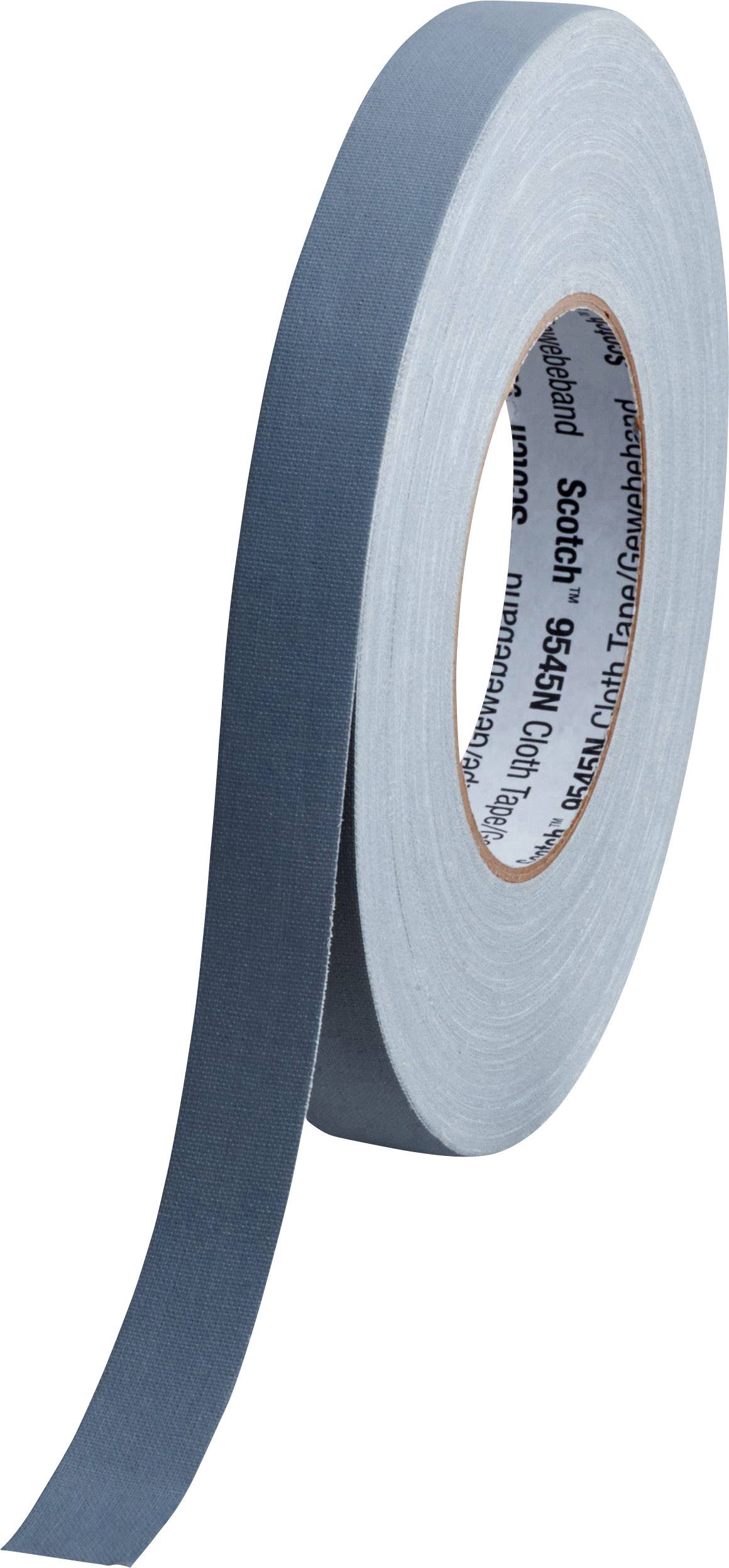 Scotch 9545NG19 lepljiva traka od tkanine siva 50 m x 19 mm 1 kom