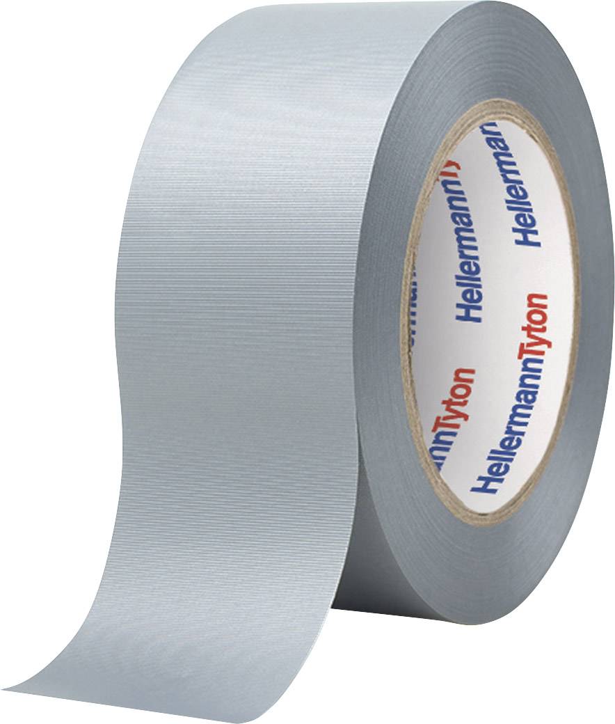 HellermannTyton HTAPE-ALLROUND1500-PVC-GY lepljiva traka 46 m x 51 mm 1 kom