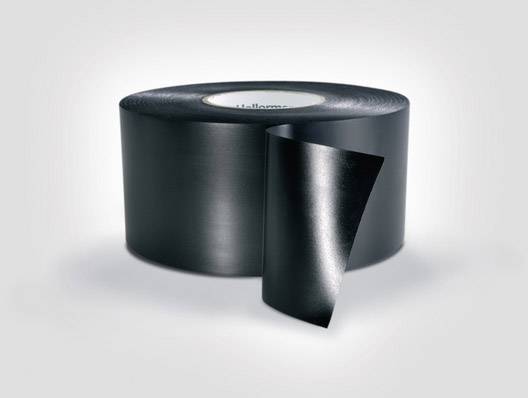 HellermannTyton HTAPE-WRAP25-100x30-PVC-BK lepljiva traka bela 30 m x 10 cm 1 kom