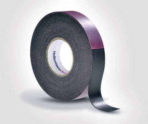 HellermannTyton HTAPE-POWER600-38x6.7-NR-BK izolir traka 6.7 m x 38 mm 1 kom