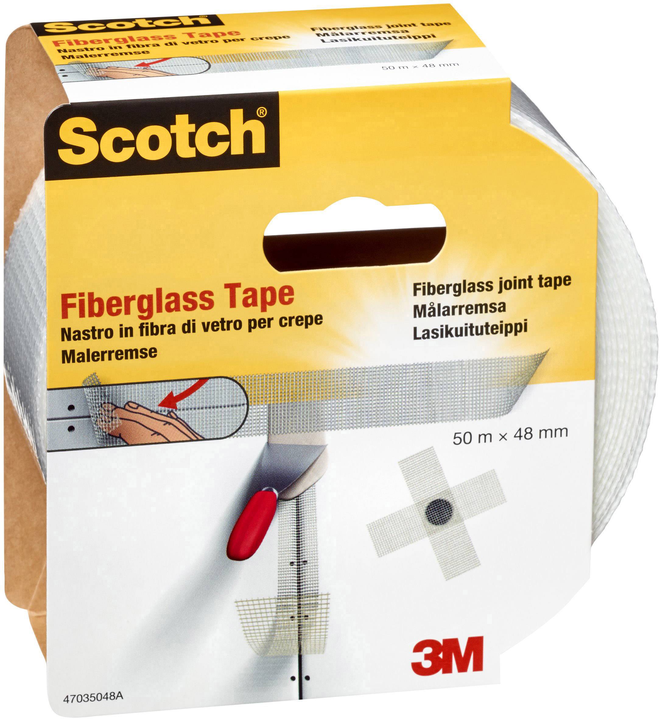 3M 47035048 lepljiva traka bela 50 m x 48 mm 1 kom