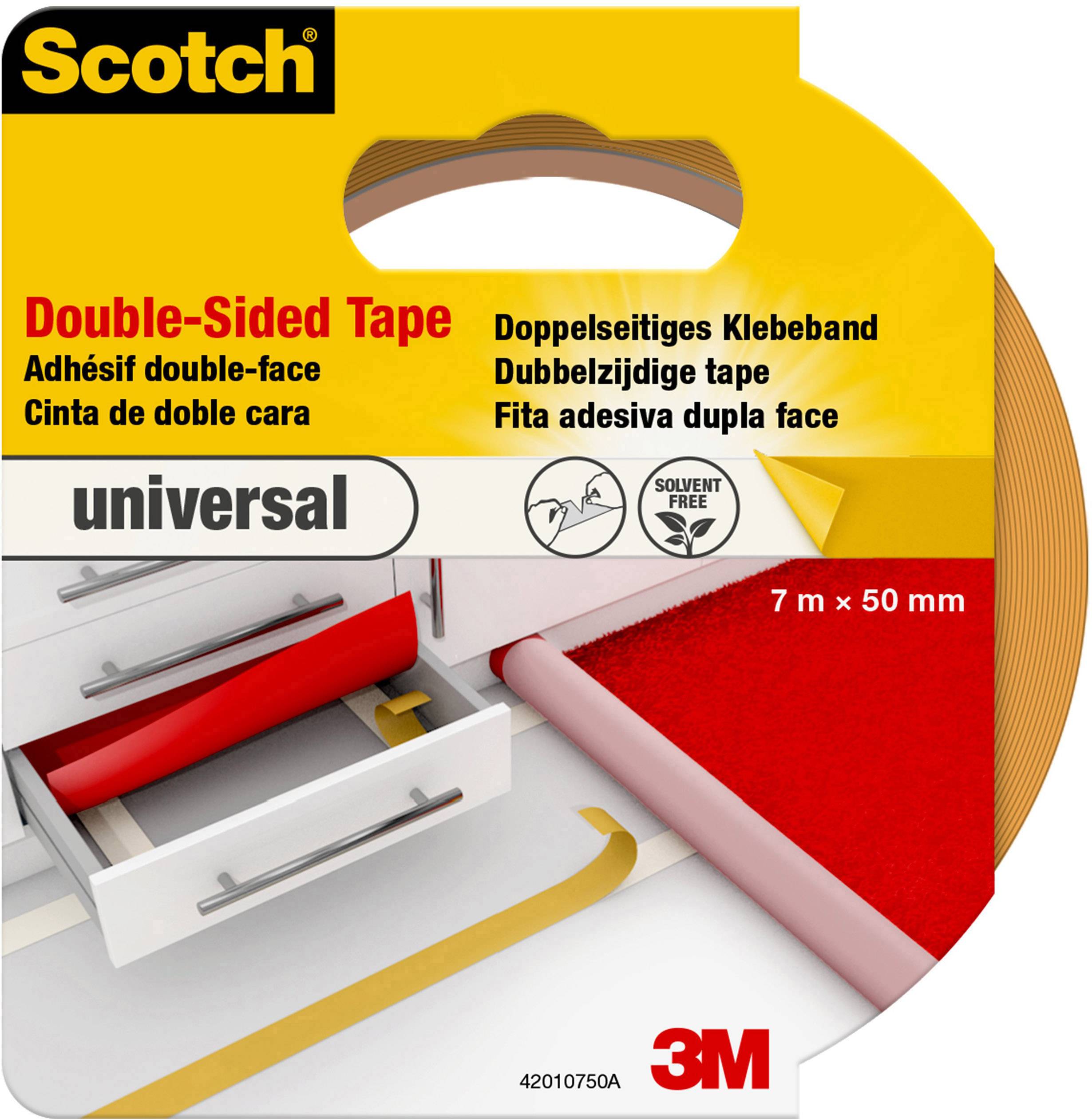 3M 42010750 obostrana lepljiva traka 7 m x 50 mm 1 kom