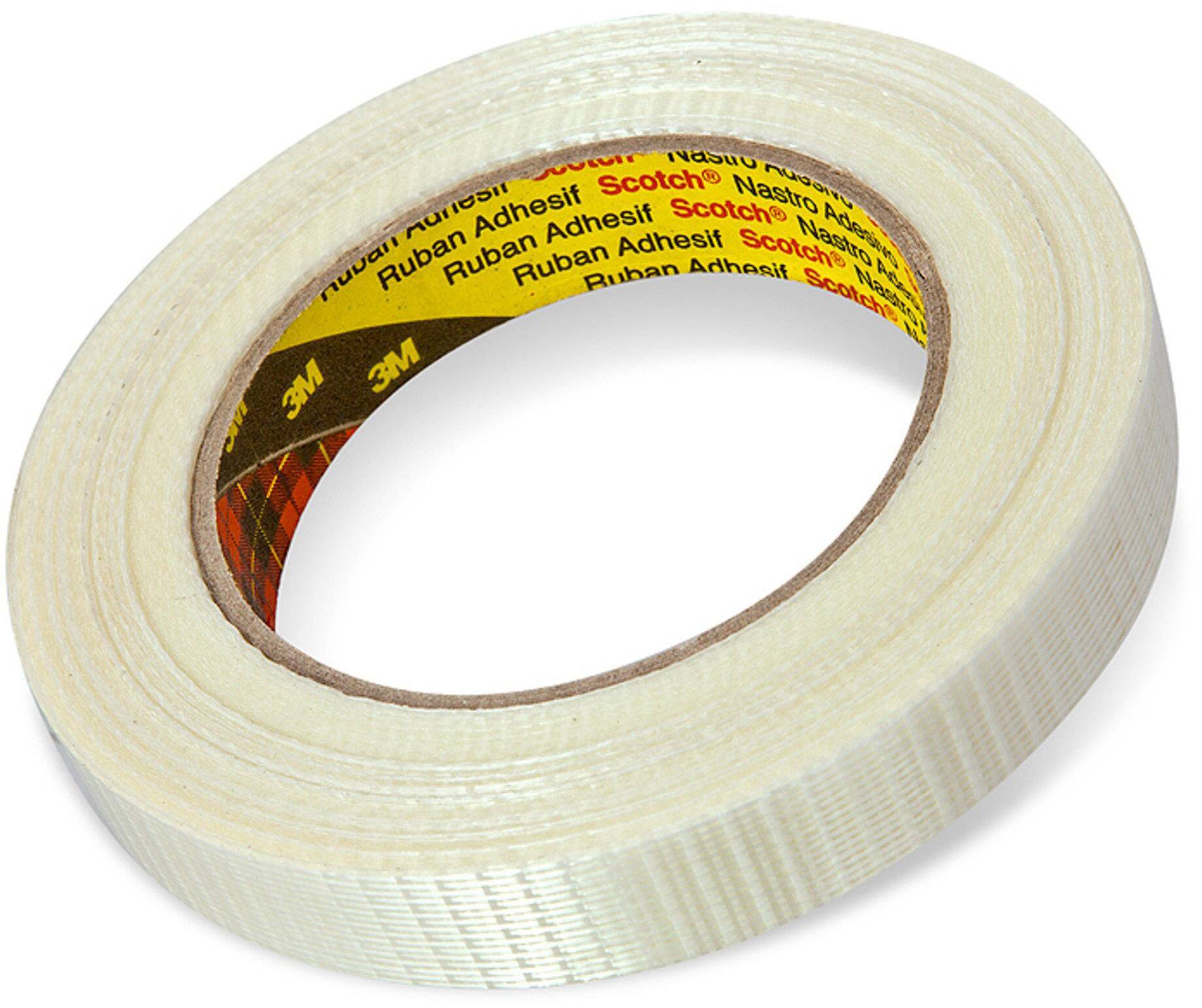 Scotch 587748 krep lepljiva traka providna 50 m x 19 mm 1 kom