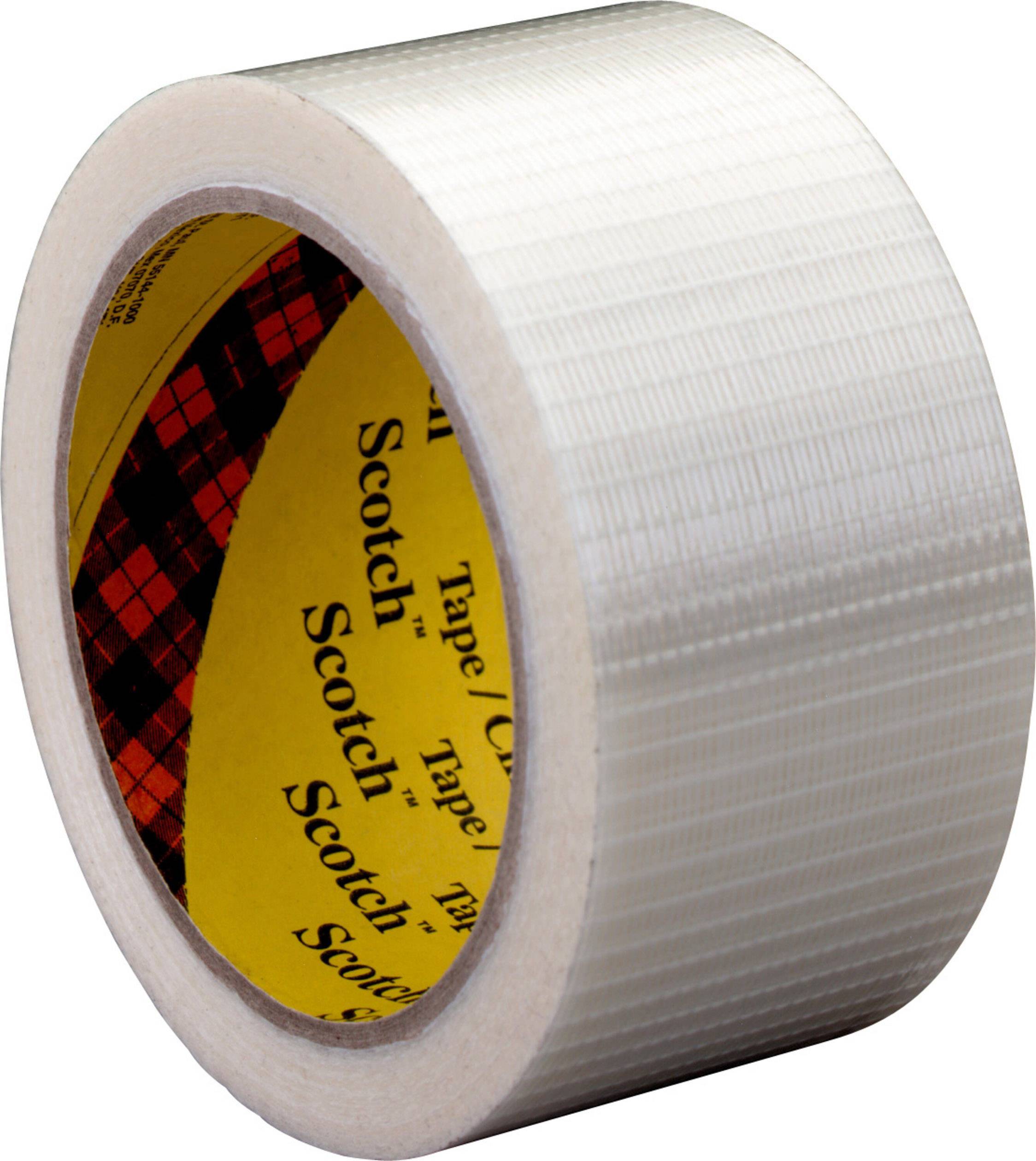 Scotch 89595050 krep lepljiva traka providna 50 m x 50 mm 1 kom