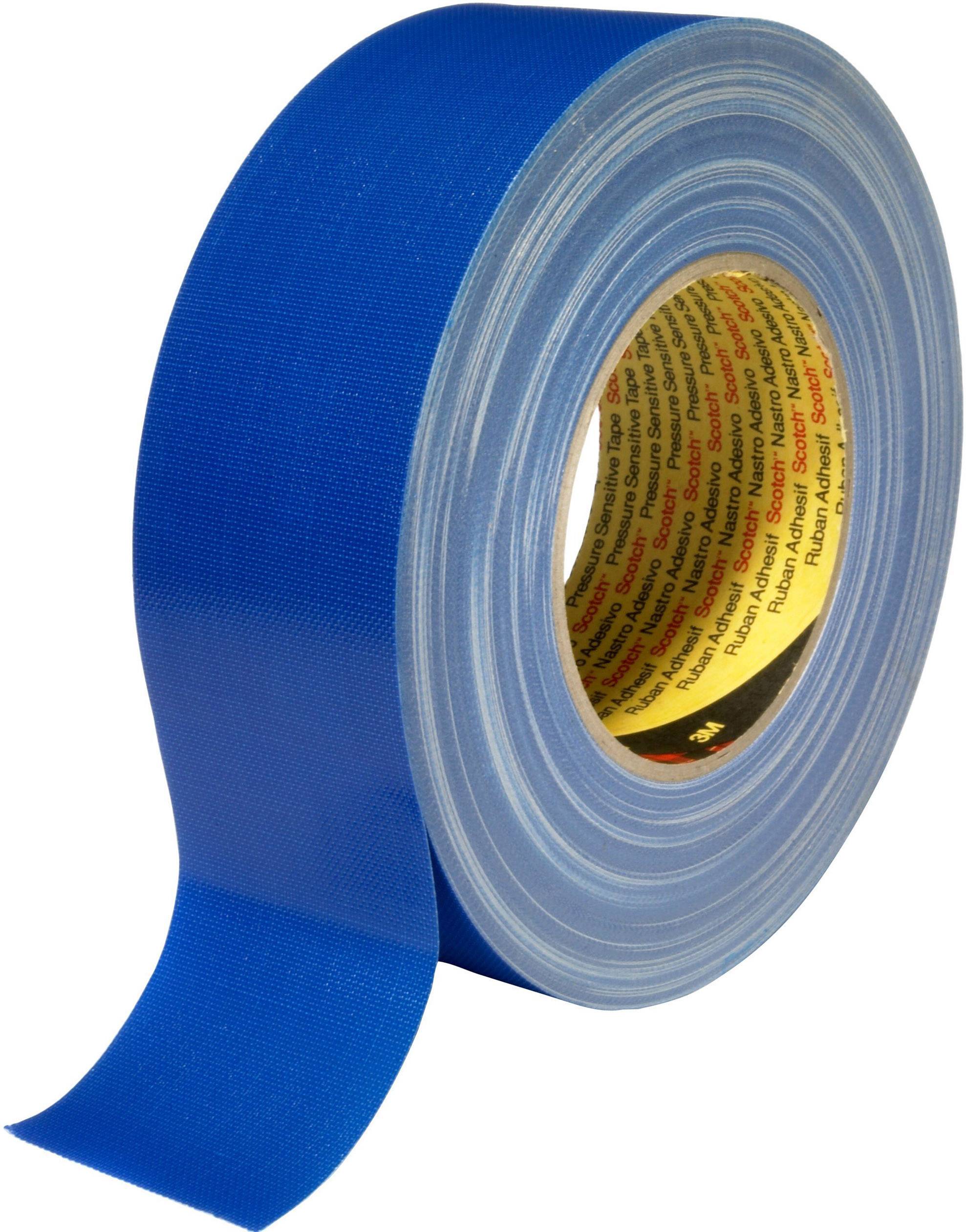 3M 389B50 lepljiva traka od tkanine plava 50 m x 50 mm 1 kom