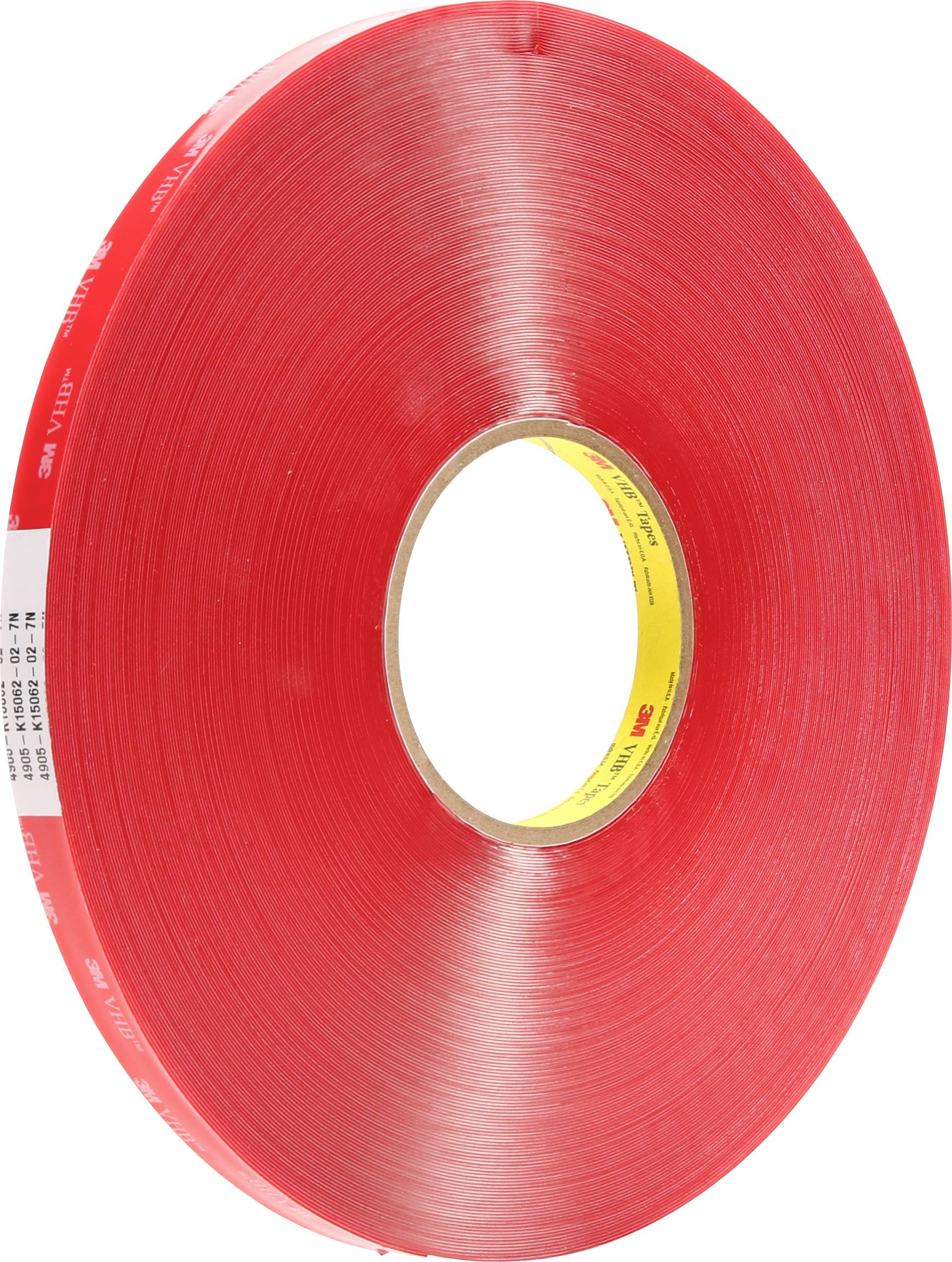3M 4905F193 dvostrana lepljiva traka 33 m x 19 mm, transparentna, akrilna pena, debljina 0.5 mm