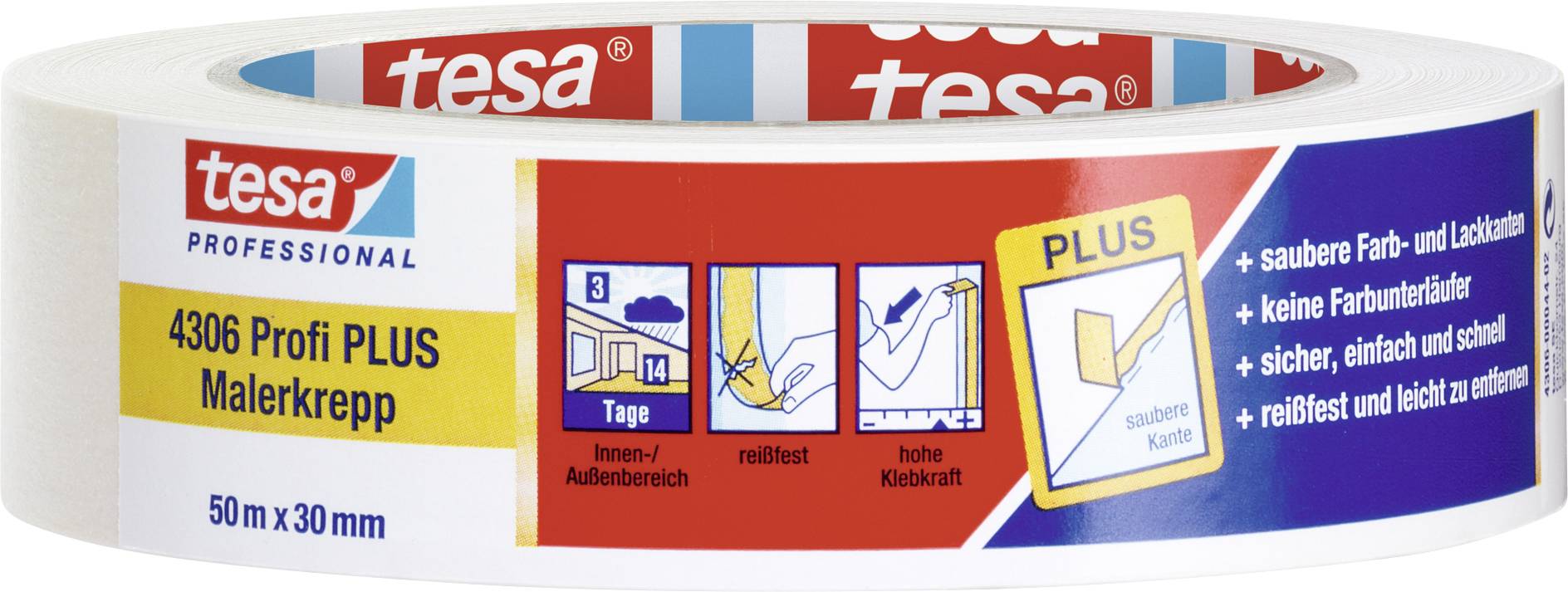 tesa PREMIUM maskirna traka 50 m x 30 mm 1 kom