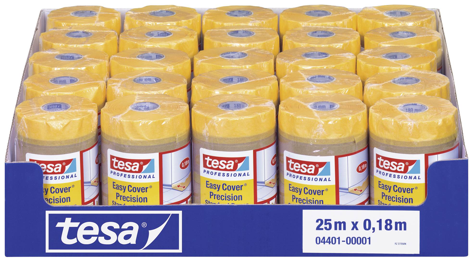 tesa 04401-00001-00 lepljiva traka narandzasta 25 m