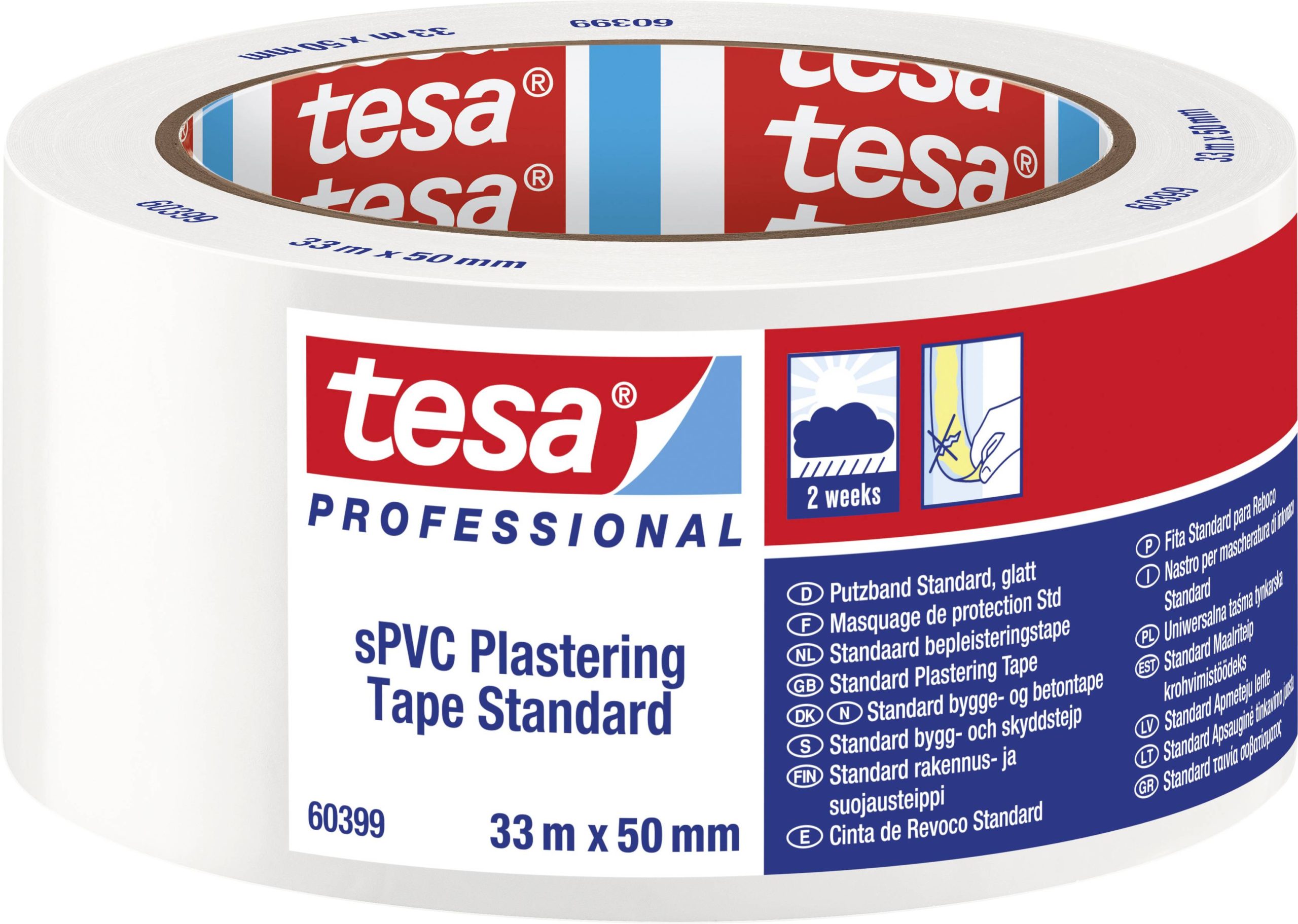 tesa SPVC traka za obelezavanje bela 33 m x 50 mm 1 kom