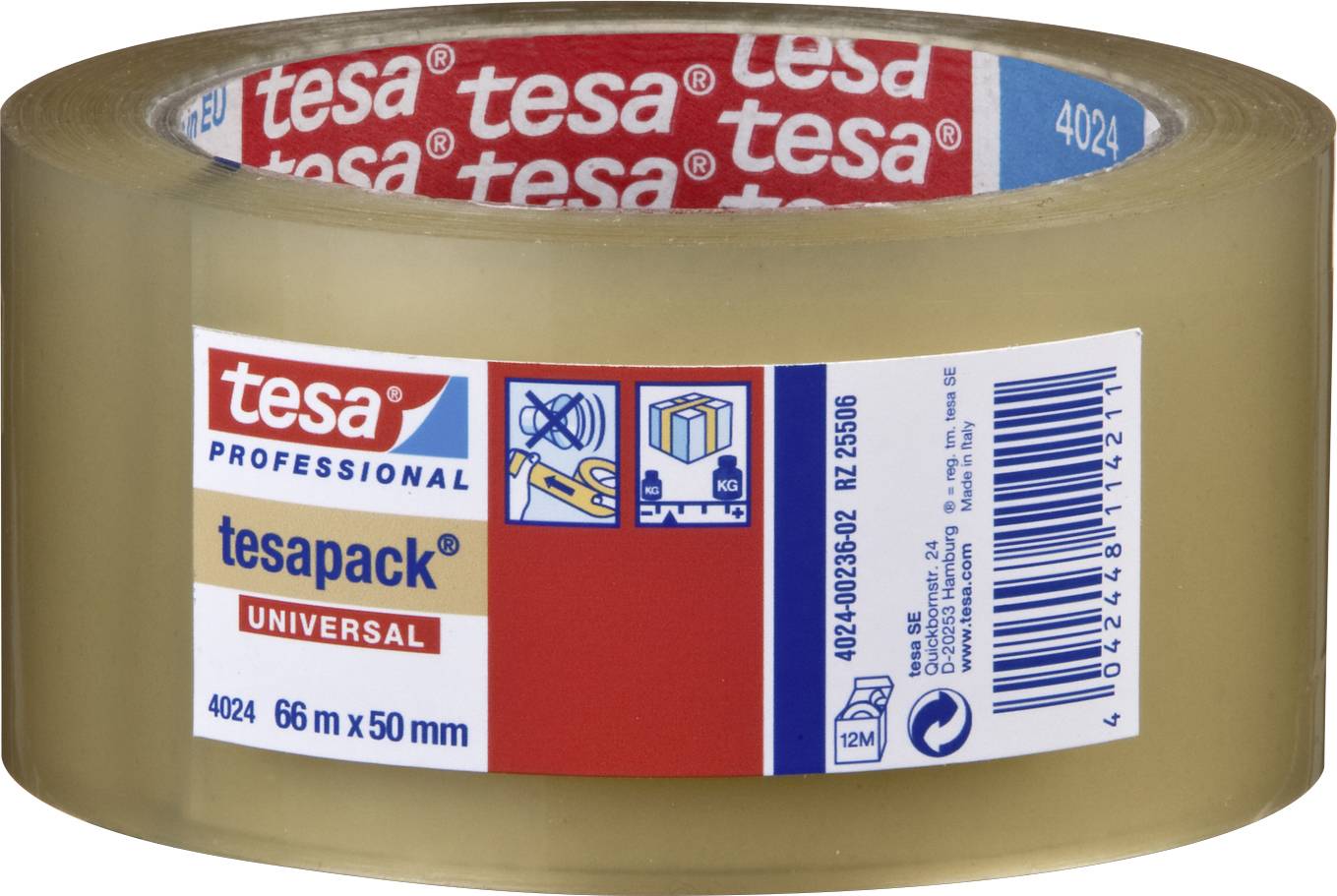 tesa UNIVERSAL pakirna traka providna 66 m x 50 mm 1 kom