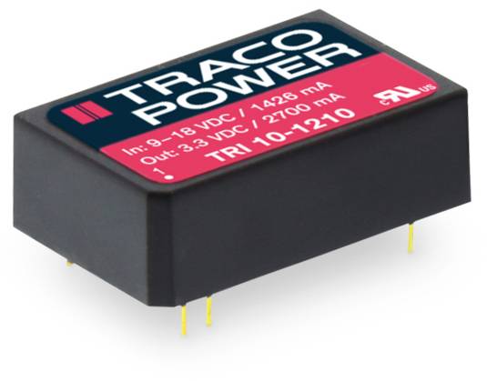 TracoPower TRI 10-2422 DC/DC napajanje - ispravljač za štampanu ploču 416 mA 10 W Broj izlaza: 2 x.
