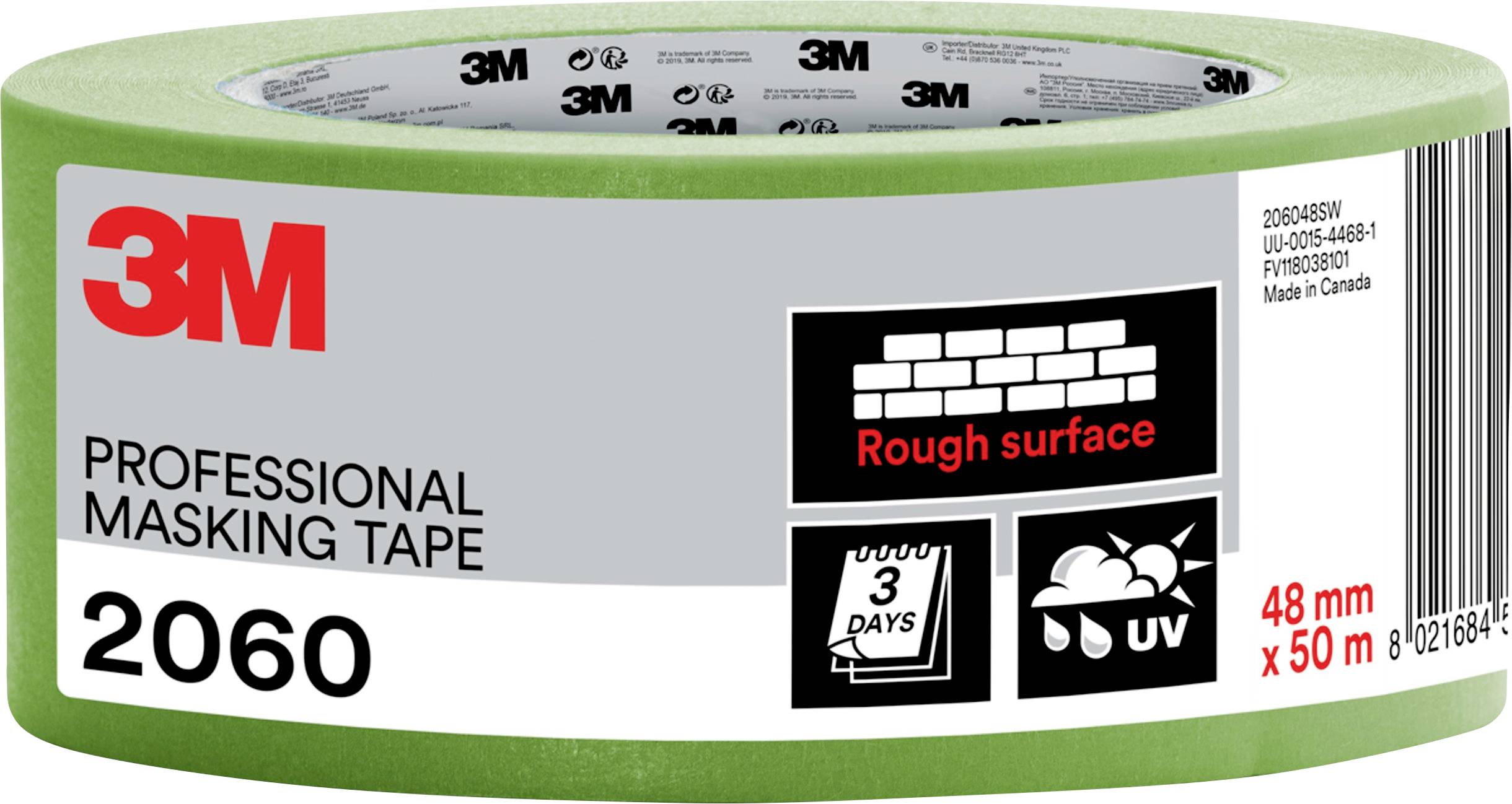 3M PT206048 lepljiva traka zelena 50 m x 48 mm 1 kom