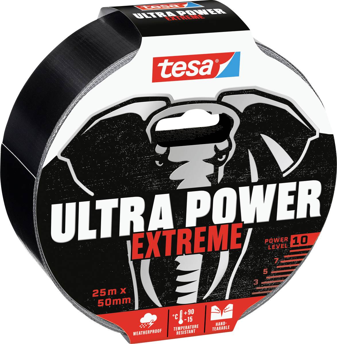 tesa ULTRA lepljiva traka 25 m x 50 mm