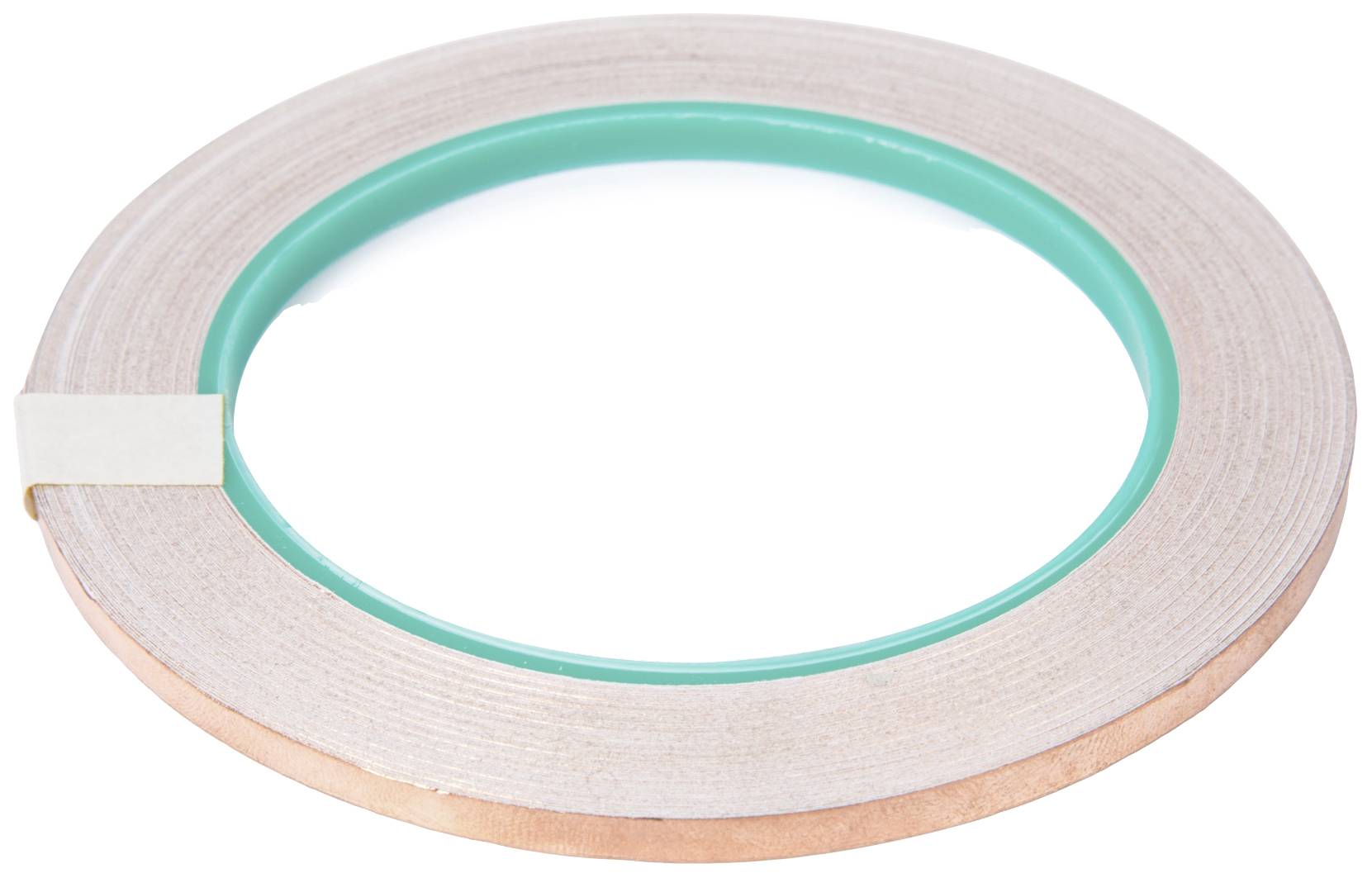 Velleman VTCFT1 bakarna lepljiva traka 25 m x 5 mm, narandžasta, debljina 0.07 mm