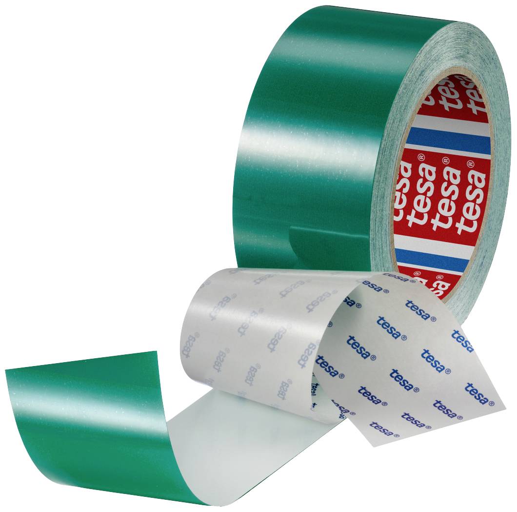 Tesa 2793756 traka za obeležavanje poda 20 m x 50 mm, zelena, PET Film, debljina 175 µm