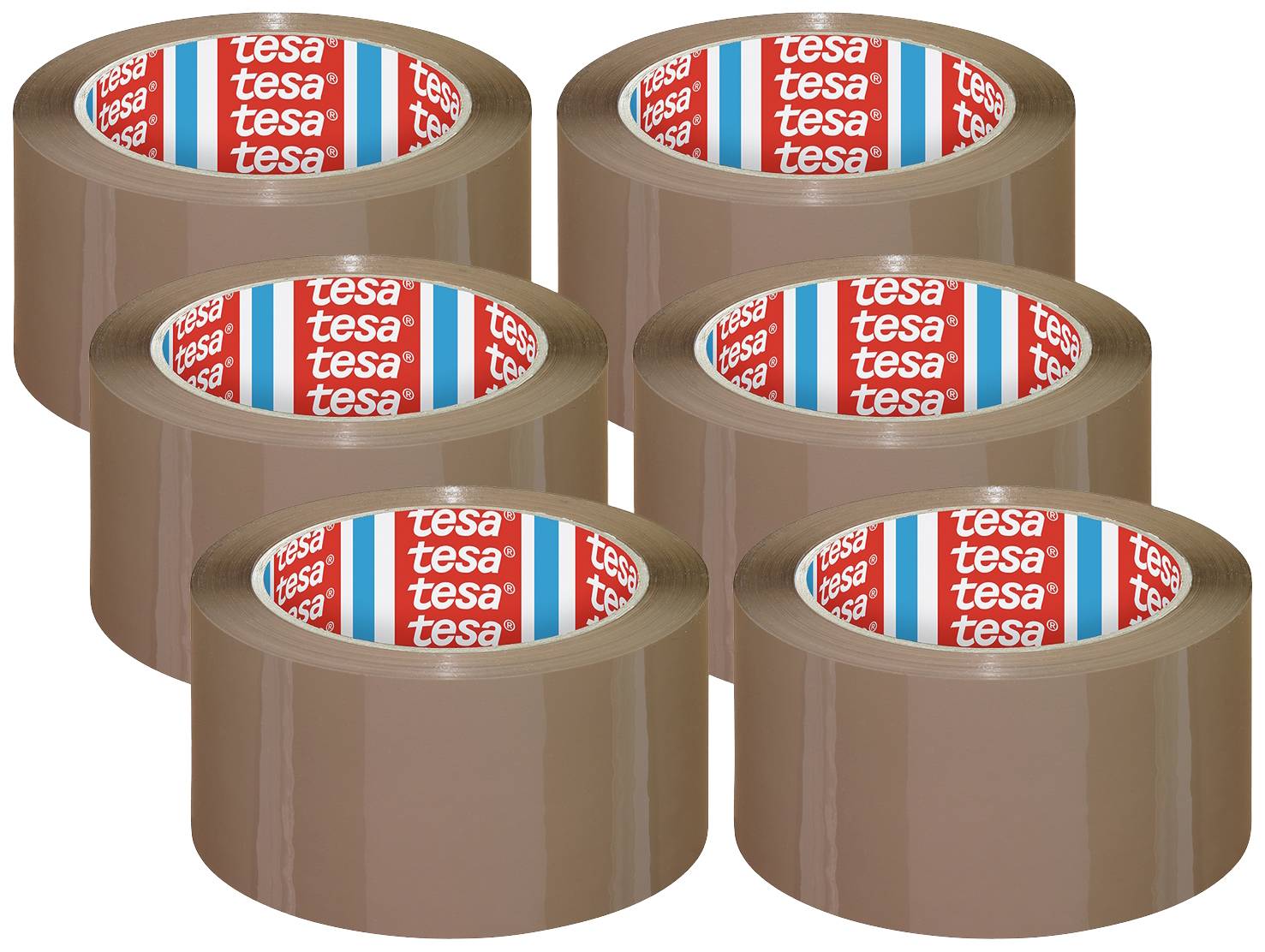 tesa 04195-00001-04 pakirna traka bela 66 m x 50 mm