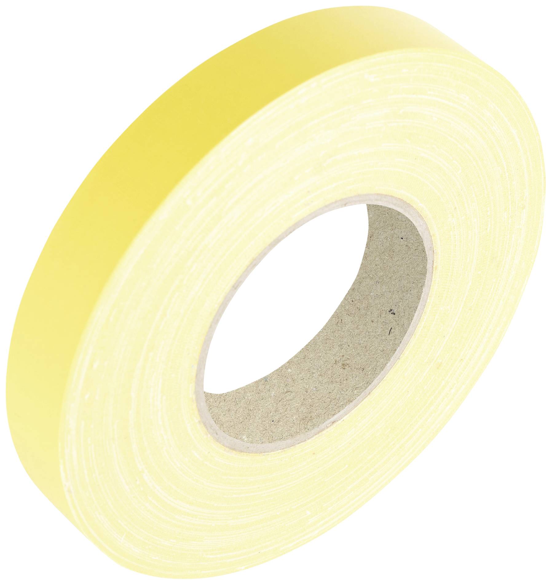 Cimco 162069 lepljiva traka od tkanine zuta 50 m x 25 mm 1 kom