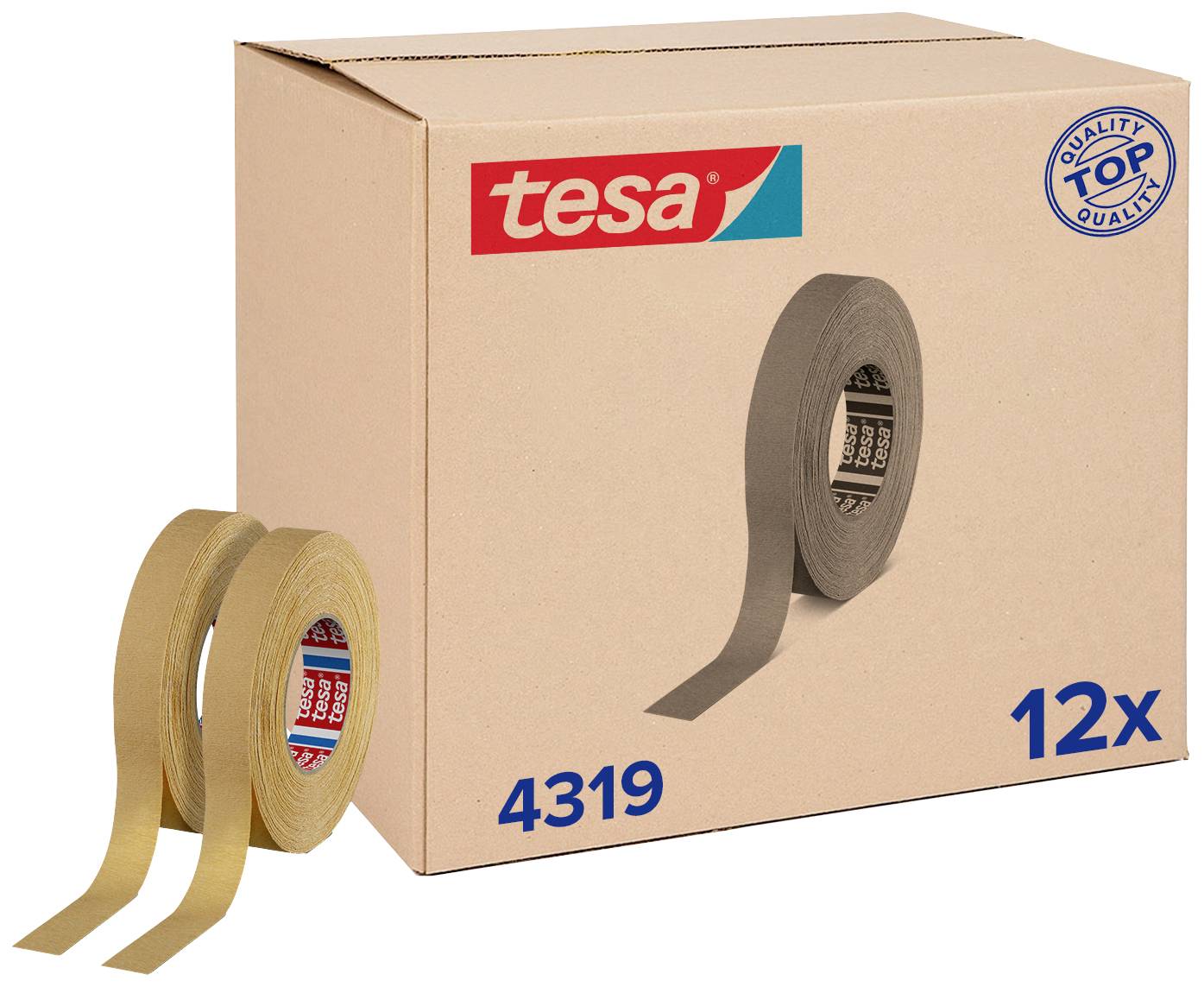 tesa 04319-00007-00 maskirna traka 50 m x 25 mm