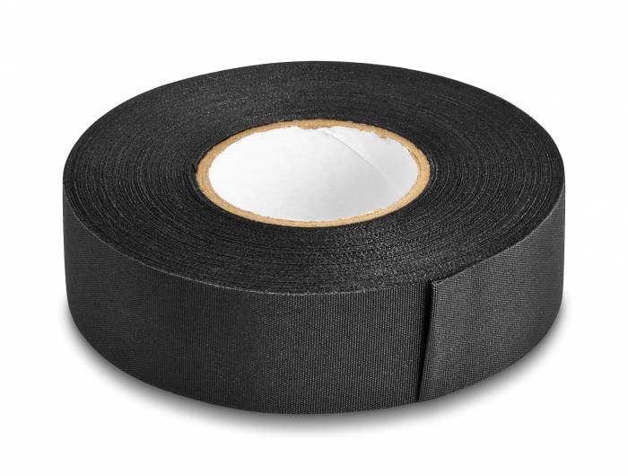 Delock 20912 lepljiva traka od tkanine crna 25 m x 25 mm 1 kom