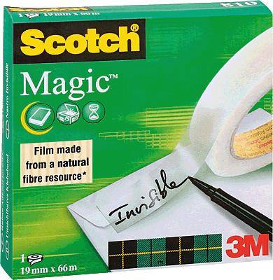 3M SCOTCH providna lepljiva traka 66 m x 19 mm 1 kom