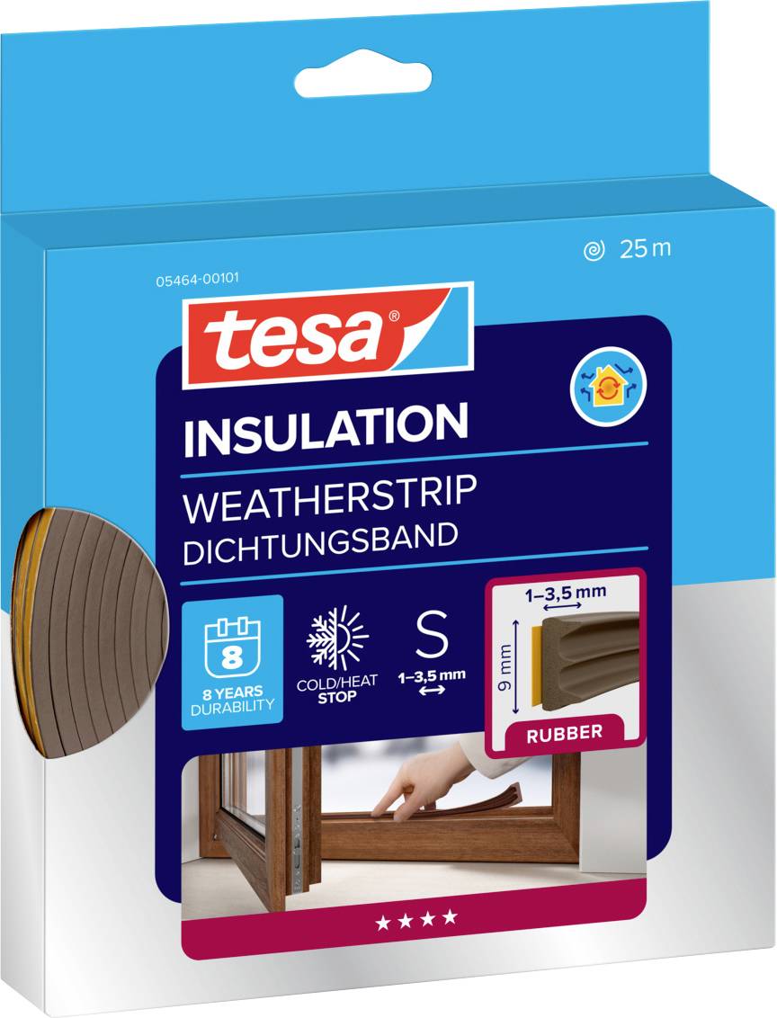 tesa 05464-00101-02 zaptivna traka 25 m x 9 mm