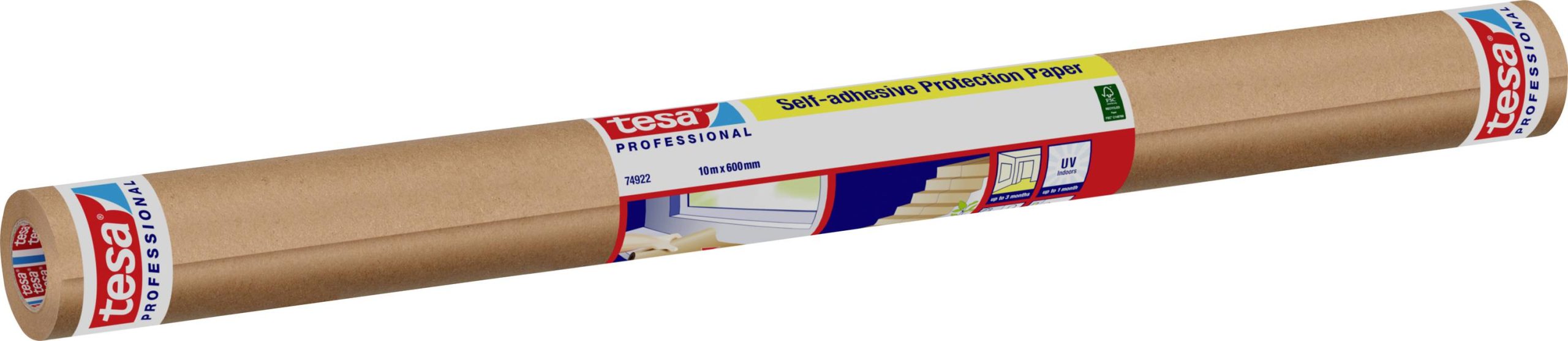 tesa 74922 krep lepljiva traka 10 m x 60 cm