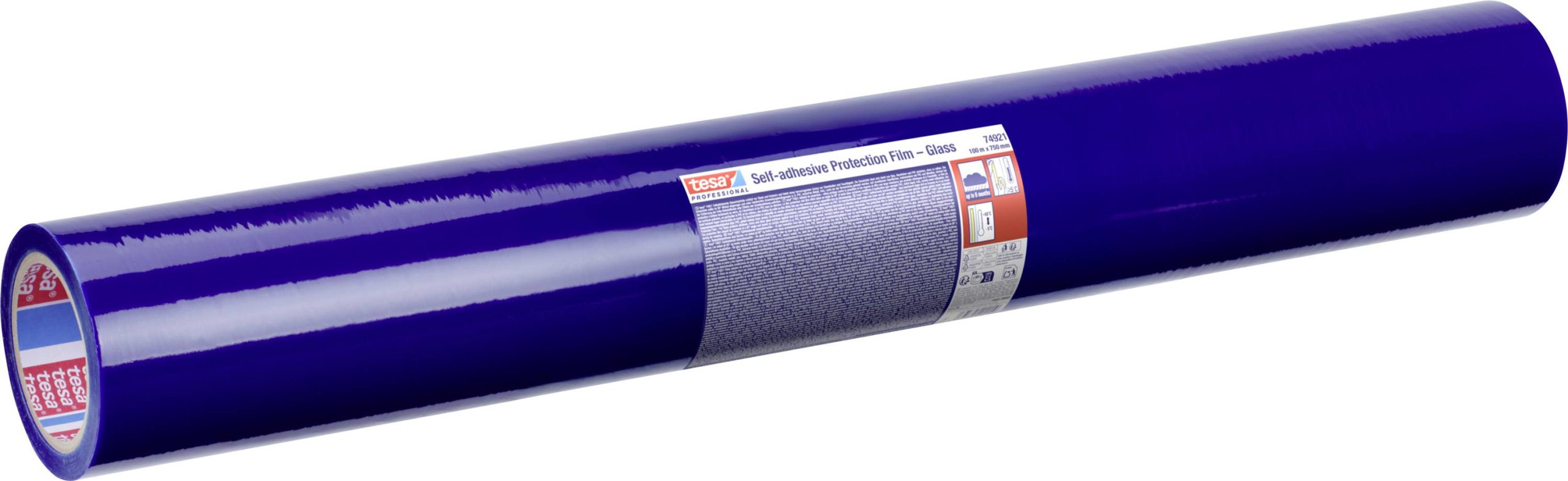 tesa 74921 lepljiva traka plava 100 m x 75 cm