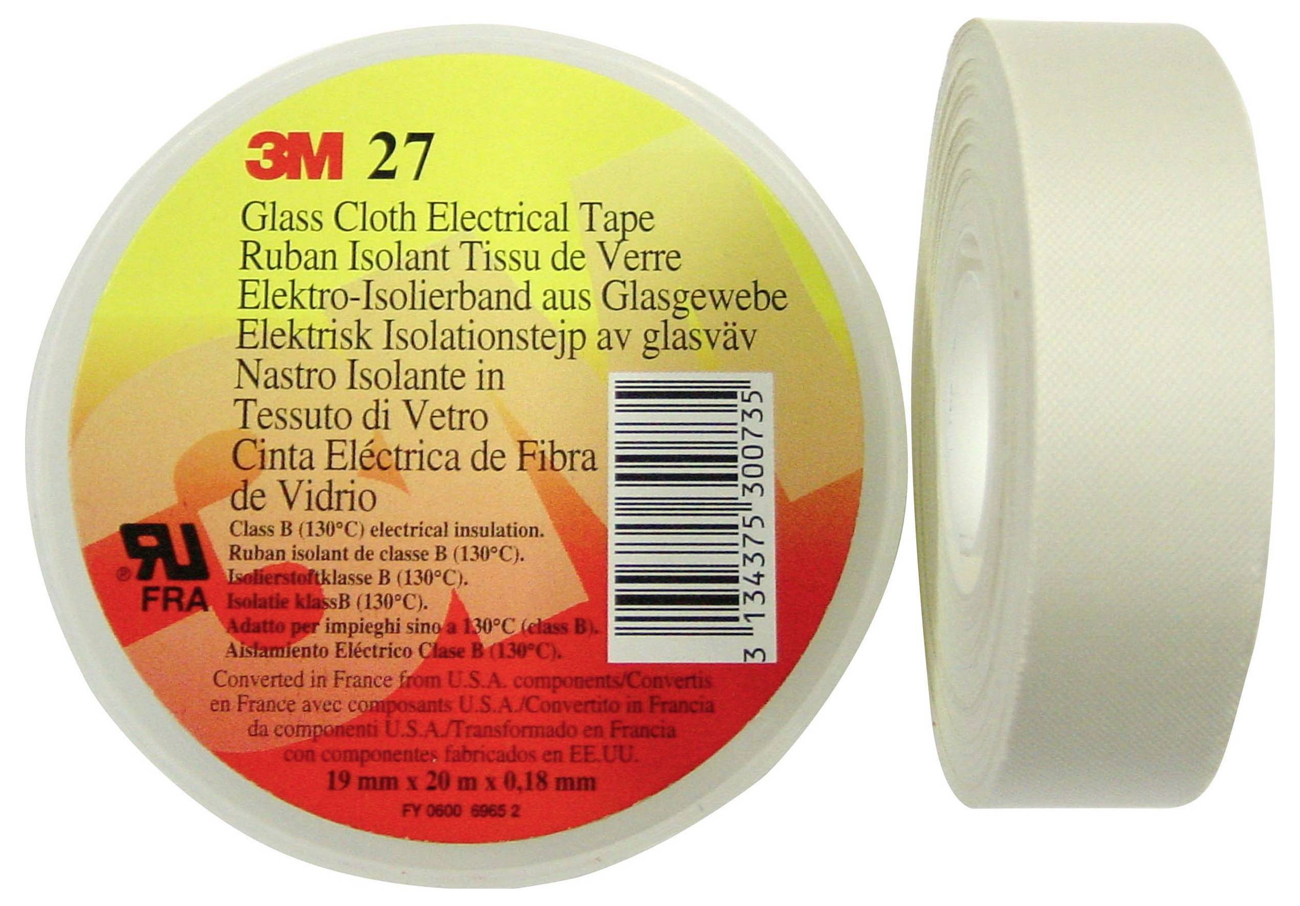 3M 19x20 lepljiva traka od tkanine 1 kom