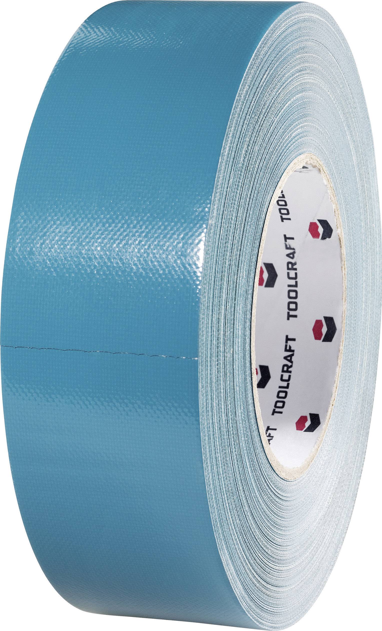 TOOLCRAFT 829B48L50C jednostrana lepljiva traka plava, siva 50 m x 48 mm 1 kom