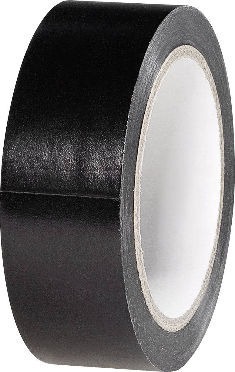 TOOLCRAFT K1B19L6S-C izolir traka crna 6 m x 19 mm 1 rola
