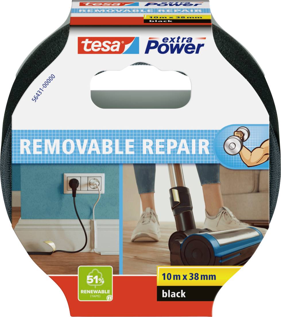 tesa REPAIR lepljiva traka 10 m x 38 mm 1 rola