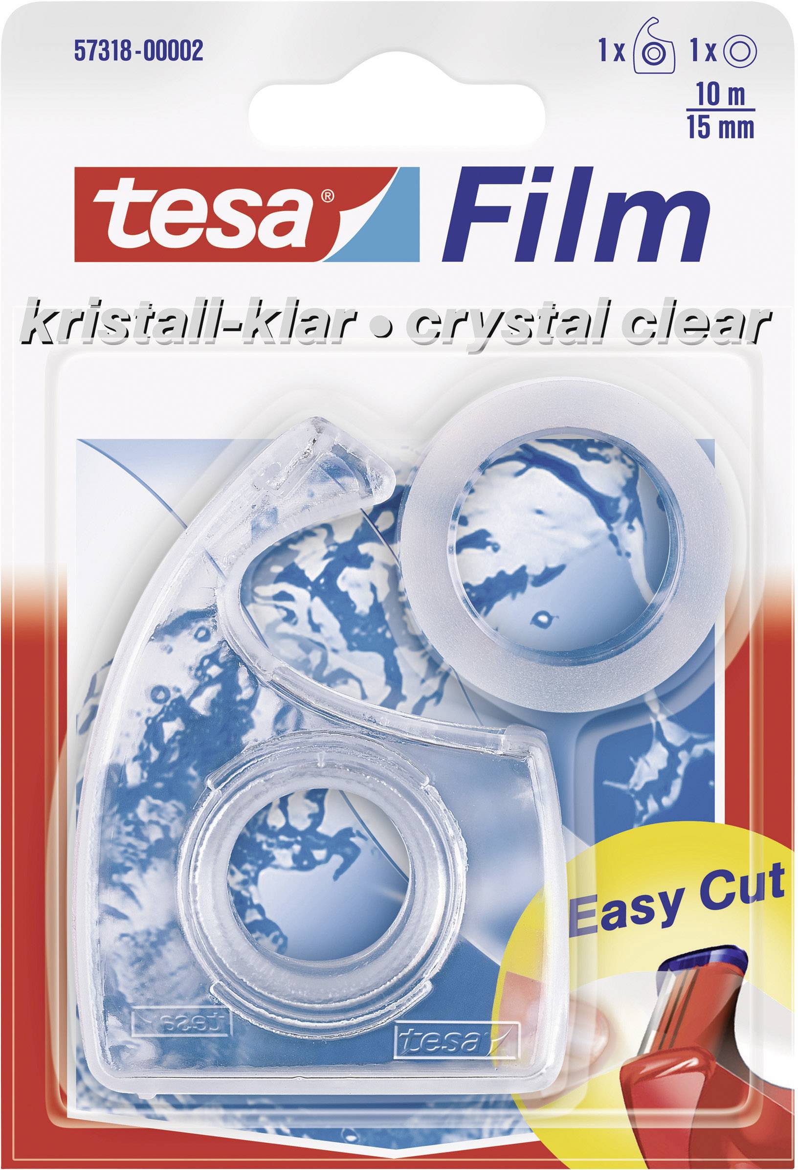 tesa 57318 providna lepljiva traka 10 m x 15 mm 1 rola