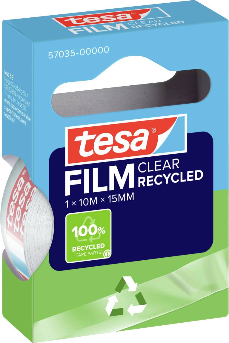 tesa 57035-00000-01 providna lepljiva traka 10 m x 15 mm 1 kom