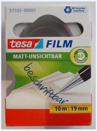 Tesa 526205 lepljiva traka 10 m x 19 mm