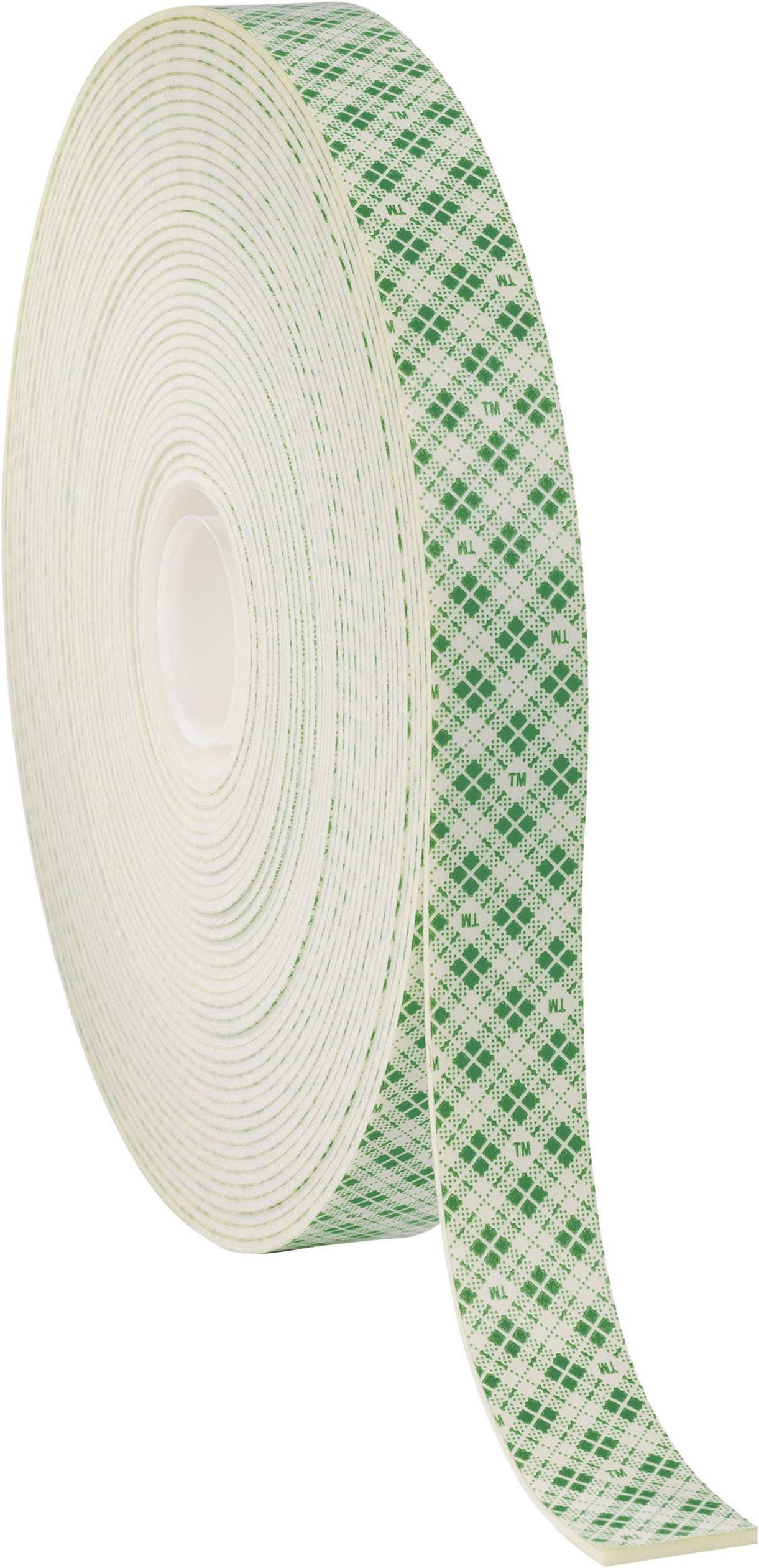 3M FT-0024-8031-5 obostrana lepljiva traka bela 66 m x 25 mm