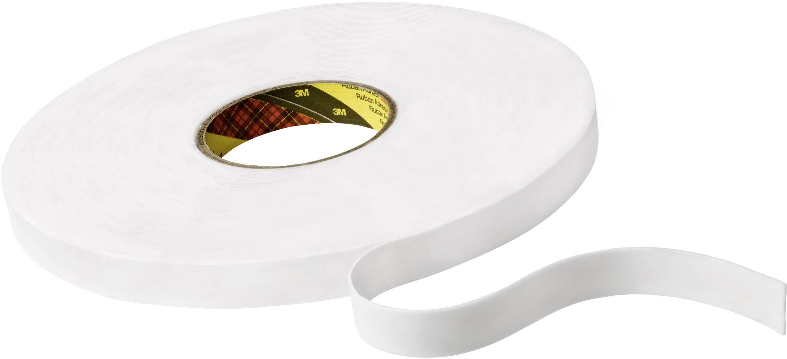 3M 9508W obostrana lepljiva traka bela 66 m x 12 mm