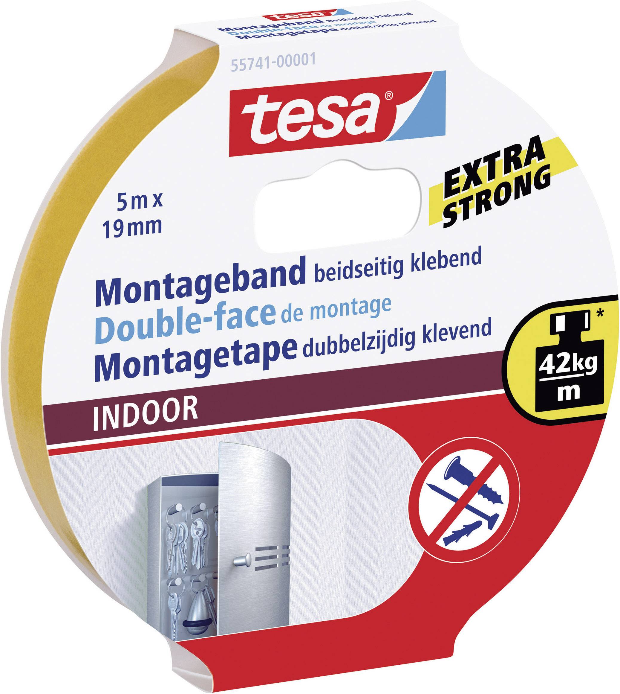 tesa 55741 montazna traka 5 m x 19 mm